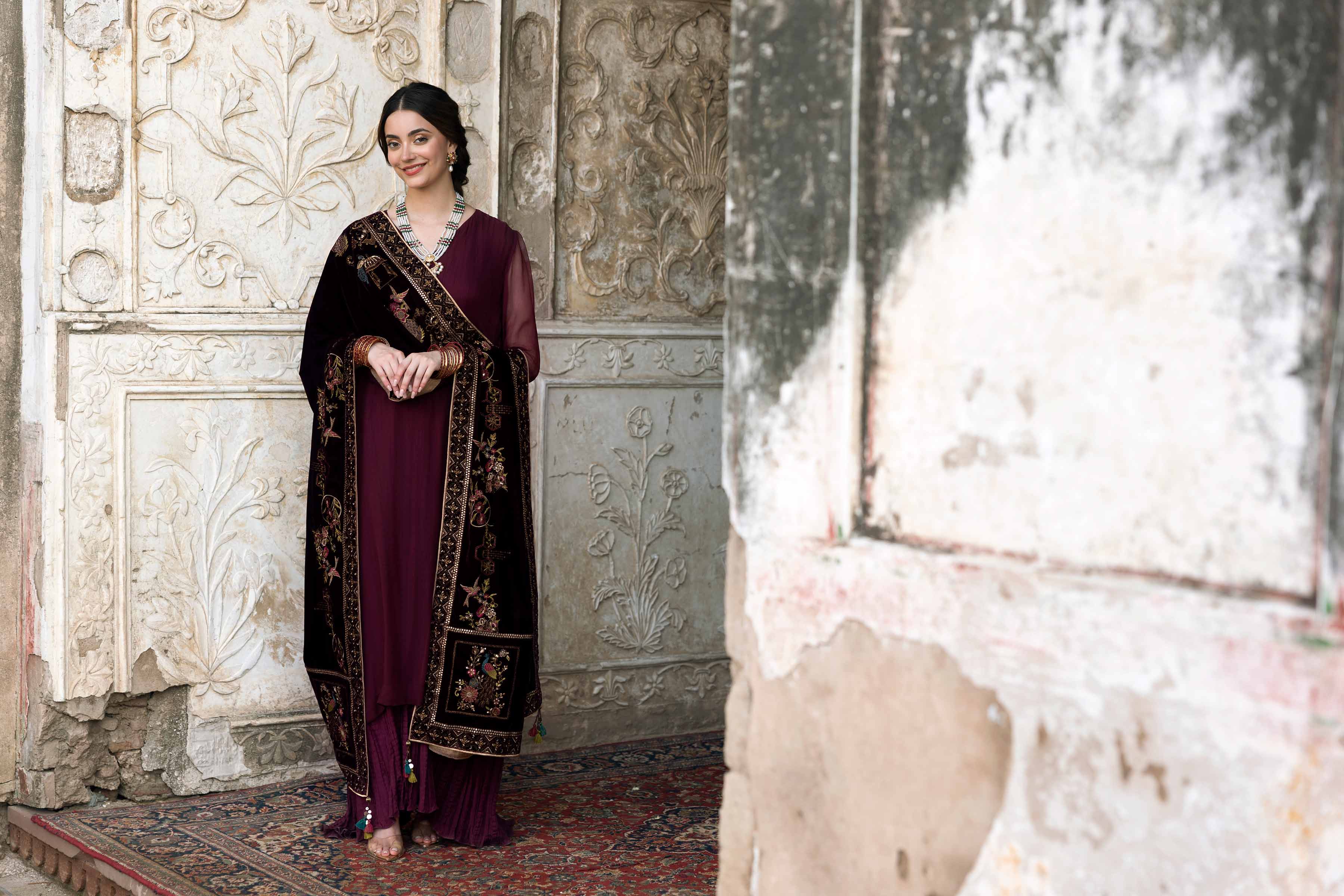 Luxury Pakistani 2-Piece Unstitched Suits Now in the UAE