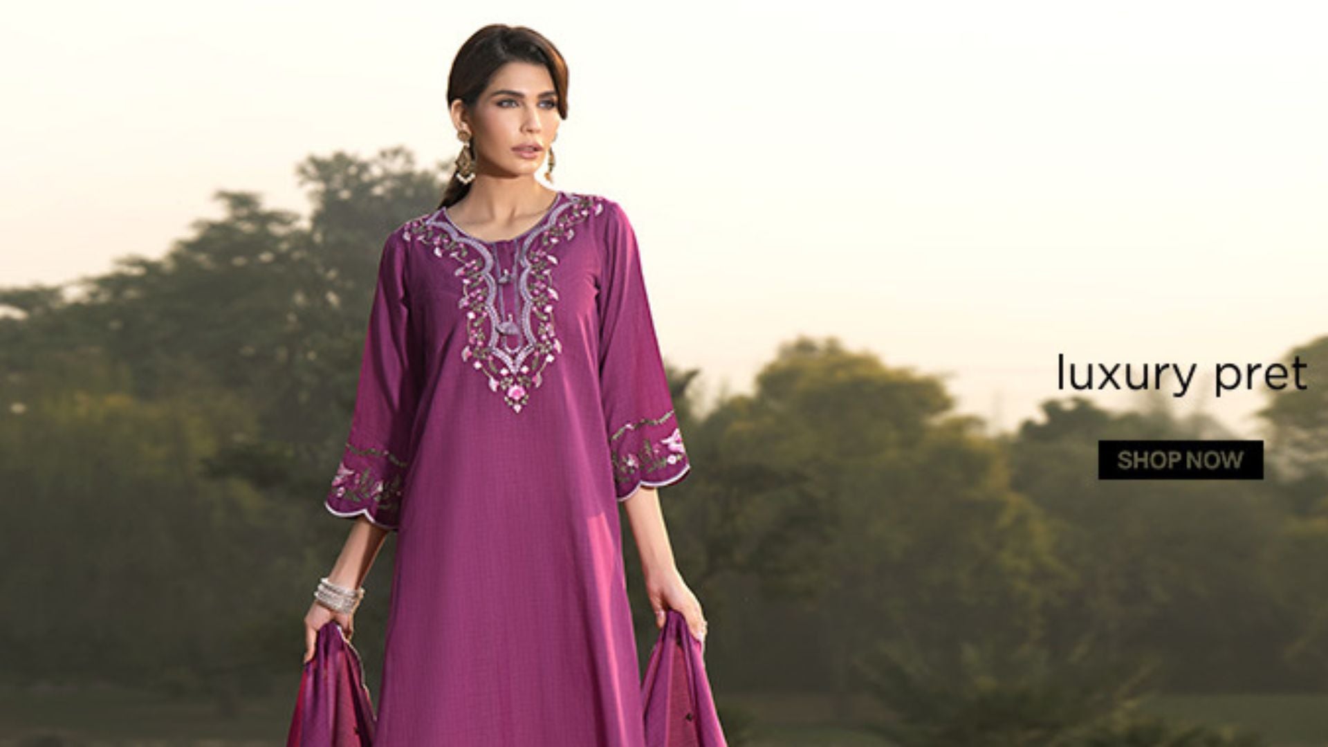 Pakistani Luxury Pret for women in UAE