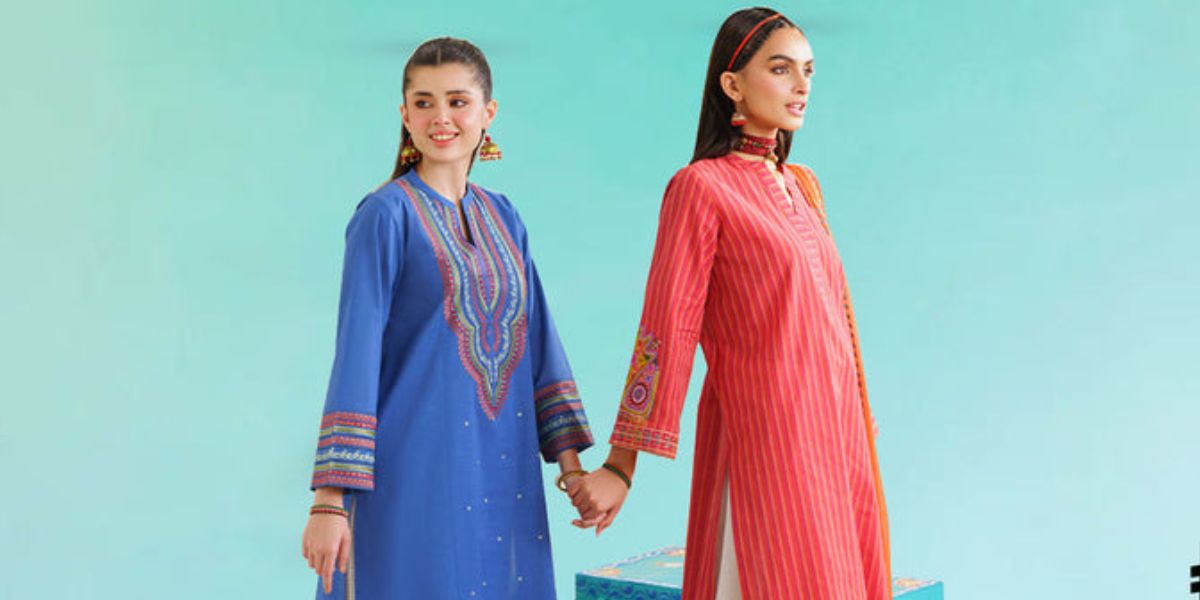 Pakistani shalwar kameez for ladies in UAE