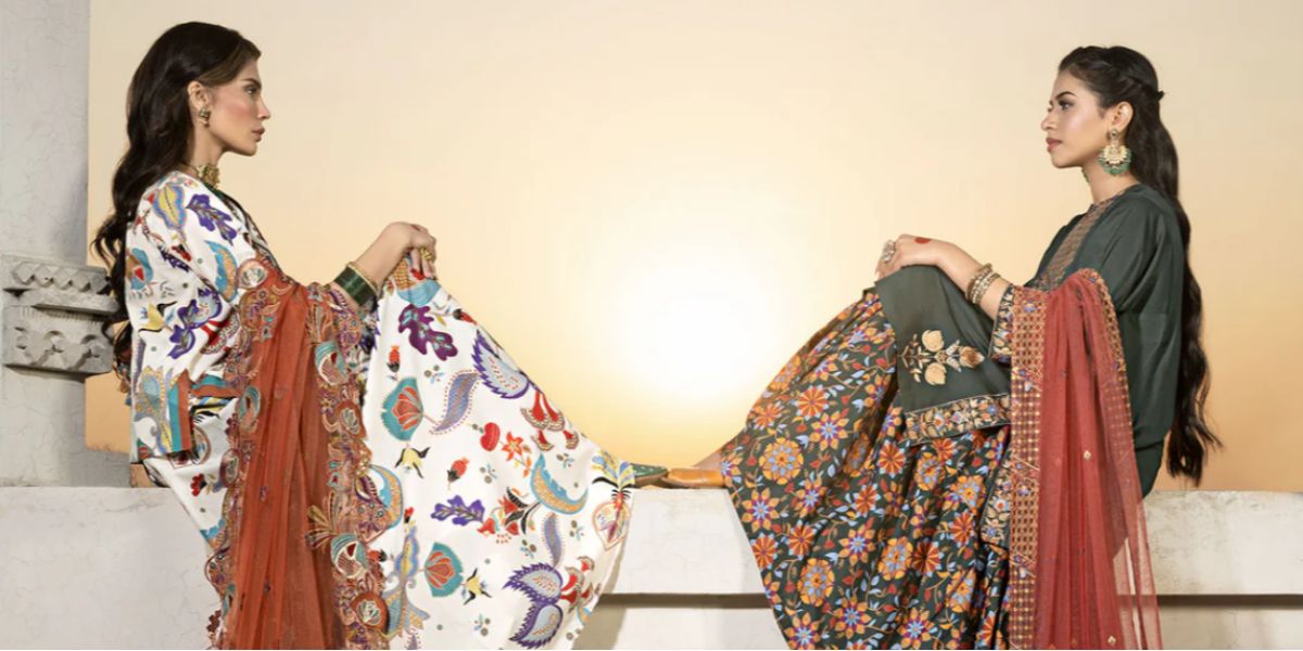 Pakistani formal dresses for ladies in UAE