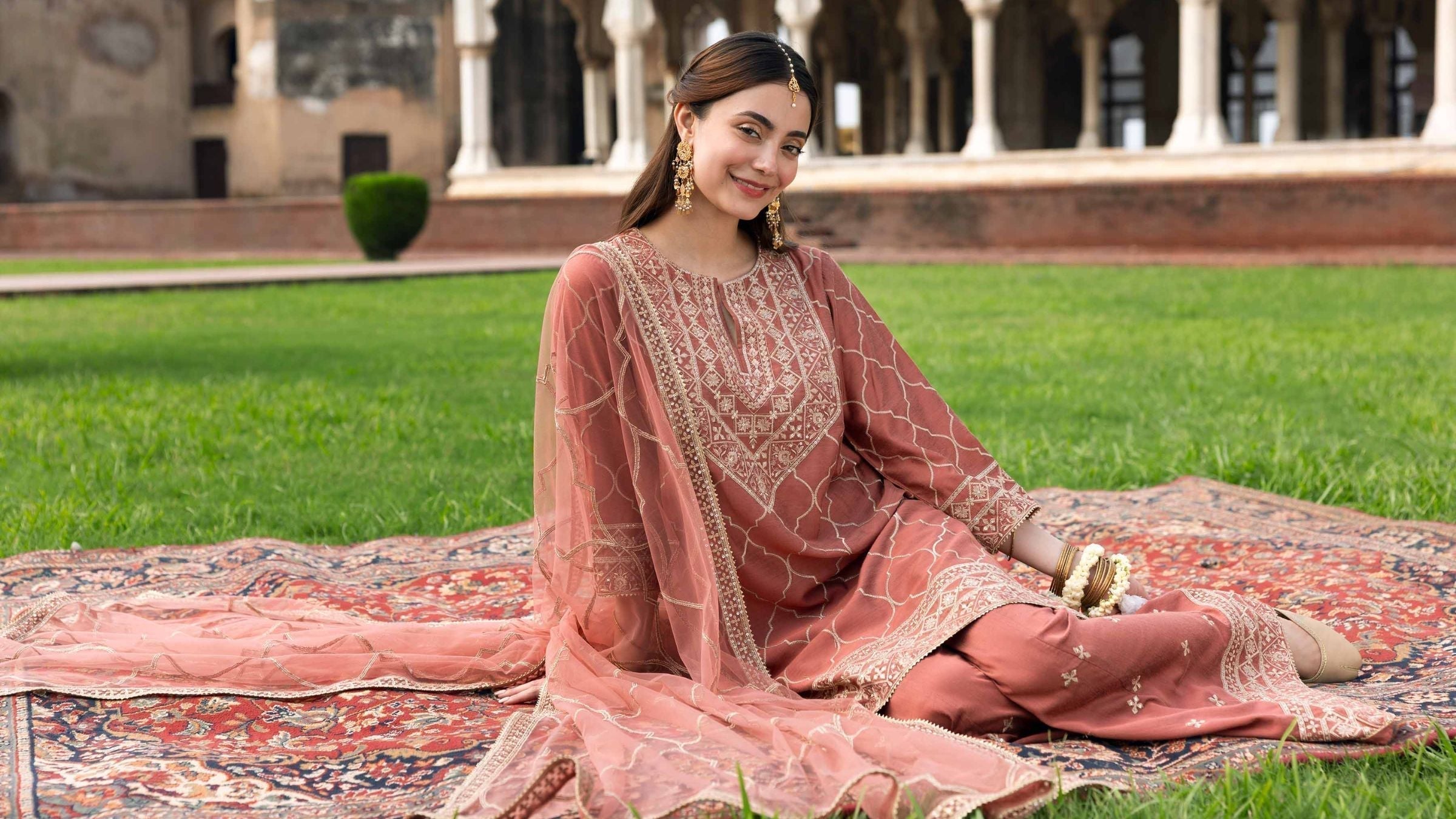 Buy These Luxury Festive Dresses for Women in Winters