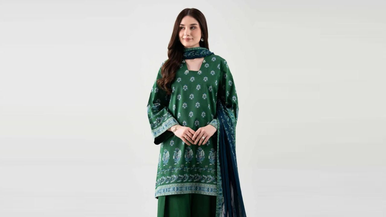 Check out these Latest Unstitched Dresses Available in the UAE