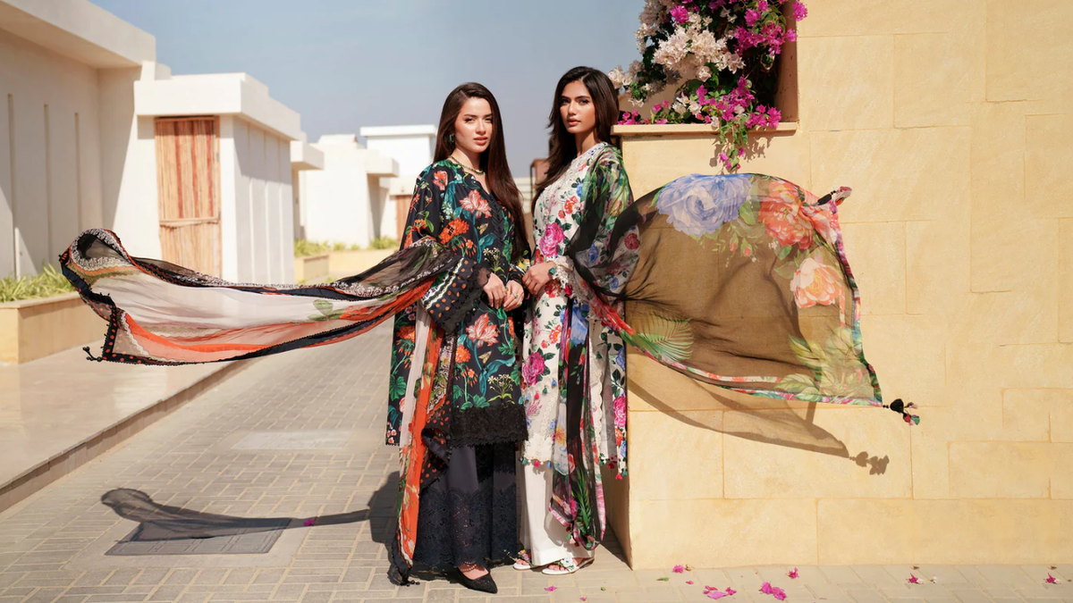 summer dresses for ladies pakistani New Arrivals 2026: Unstitched Women in Du E0 2402