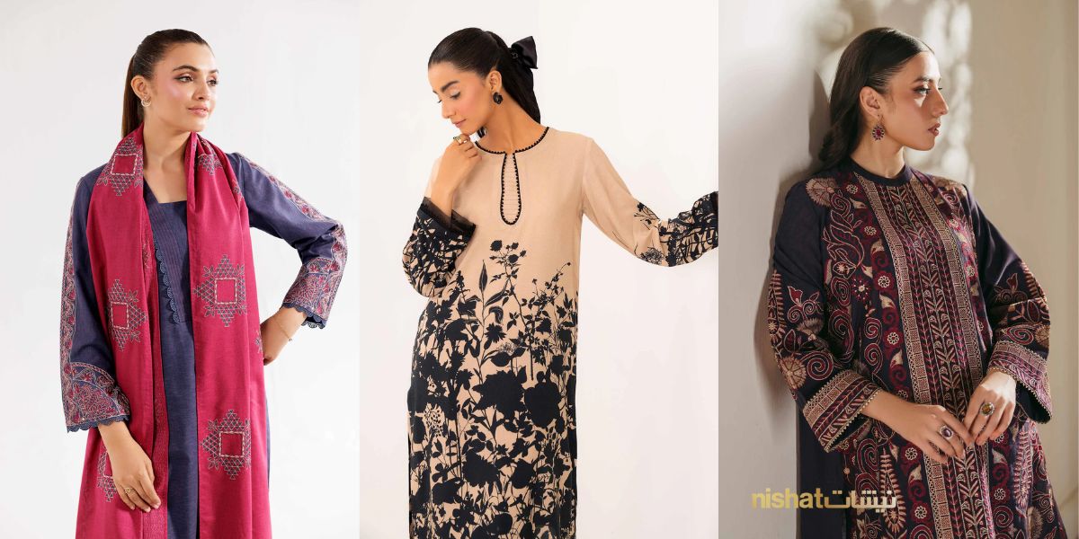 Online Shopping in Dubai - Explore Ready to Wear Pakistani Suits.!