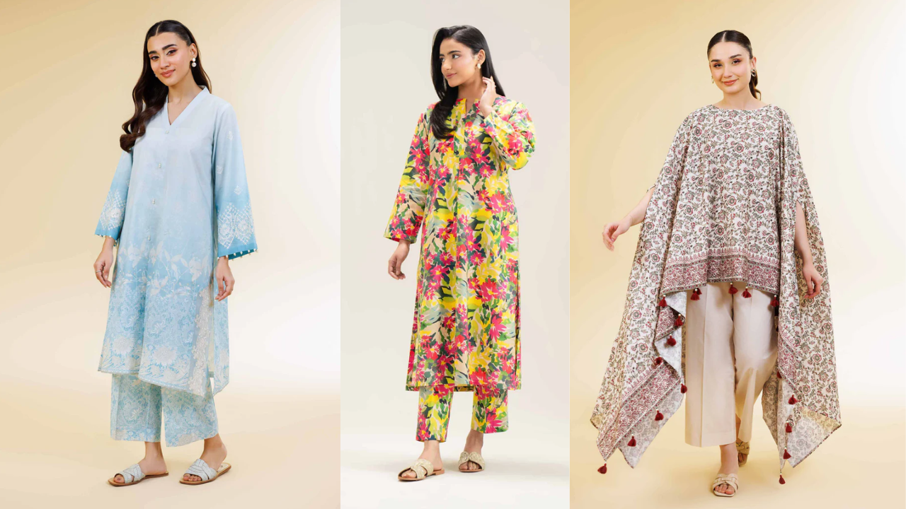 Branded 2-Piece Unstitched Suits Available in UAE – A Stylish Summer 2025 Statement