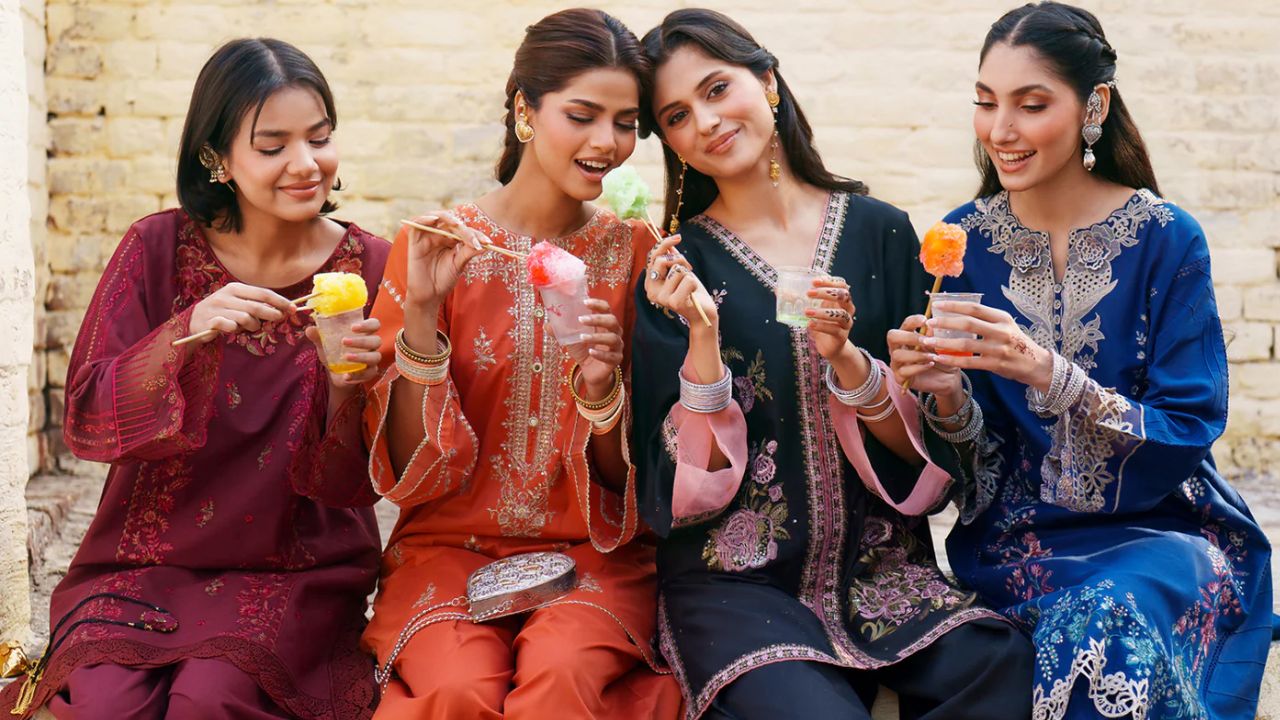 3 Piece Unstitched Suits for Traditional Styling