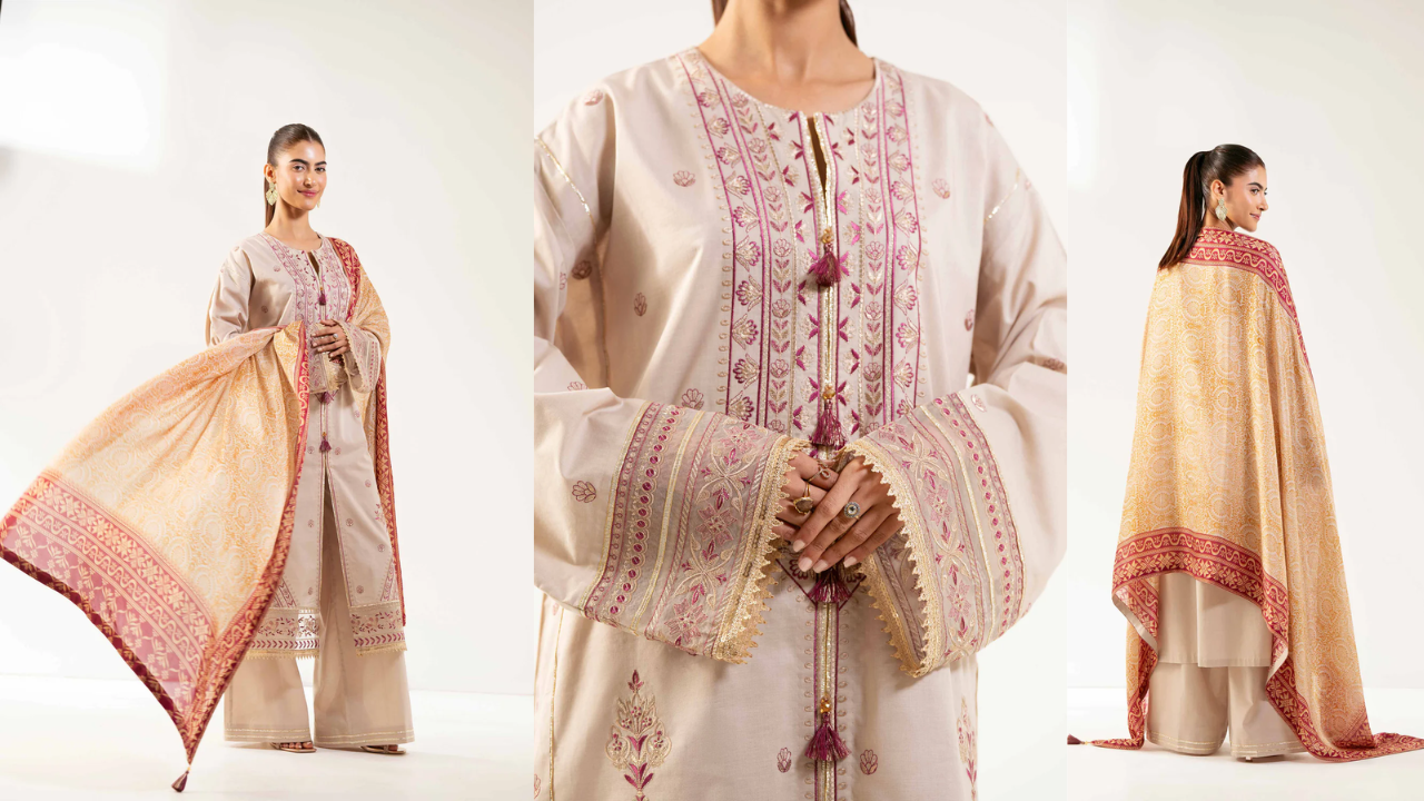Affordable Eid-ul-Azha Looks: Stitch Your Style with Nishat