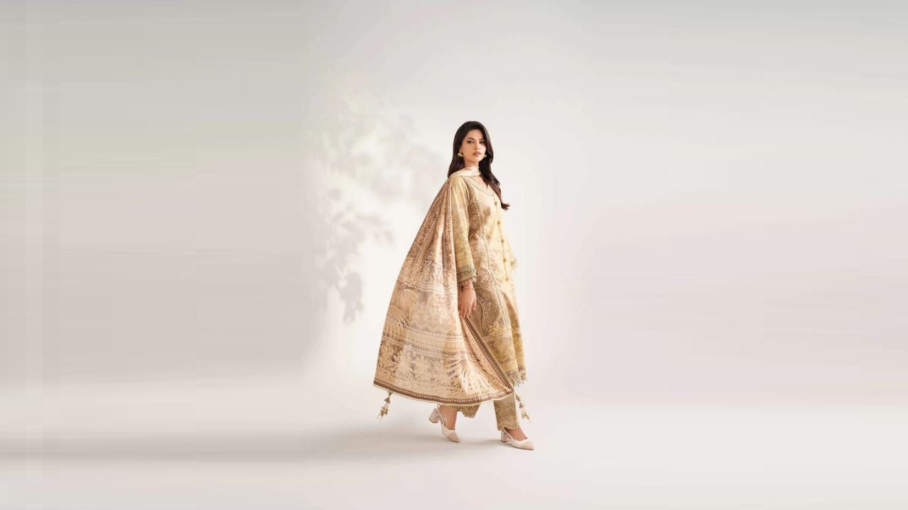 Your Guide to the Latest Unstitched Dresses Now Available in the UAE