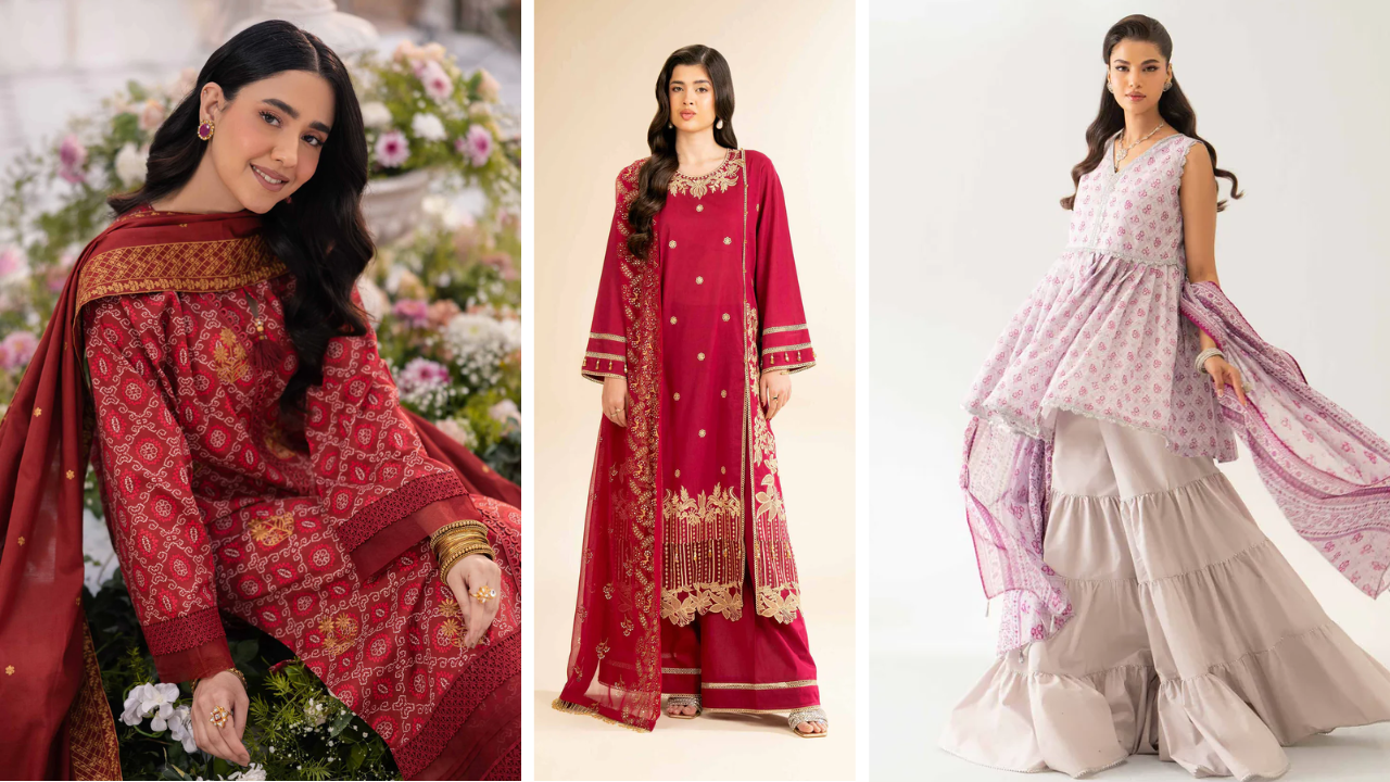 Celebrate in Style: Post-Eid Pakistani Fashion for Dubai Women