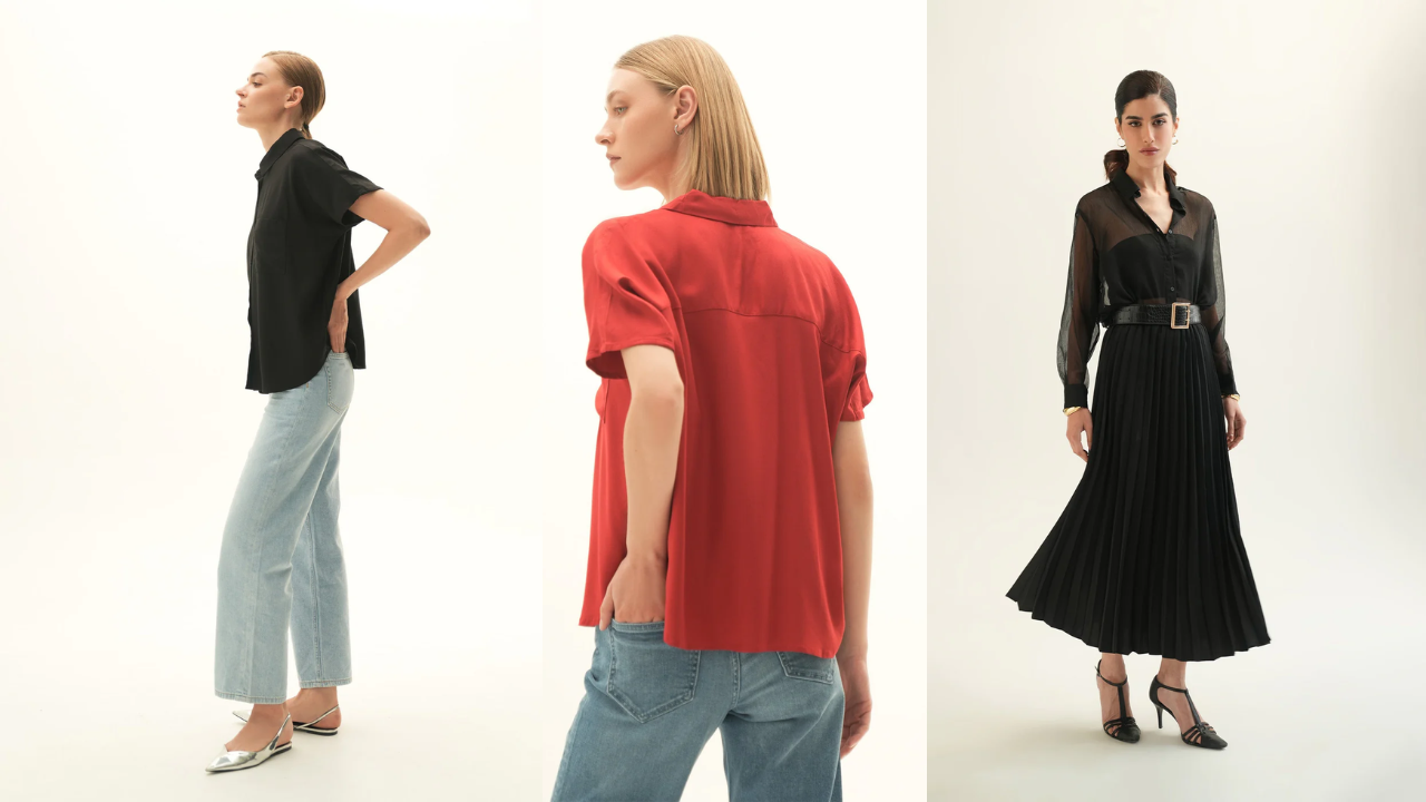 Shop These Premium Denims, Tops & Skirts now in the UAE