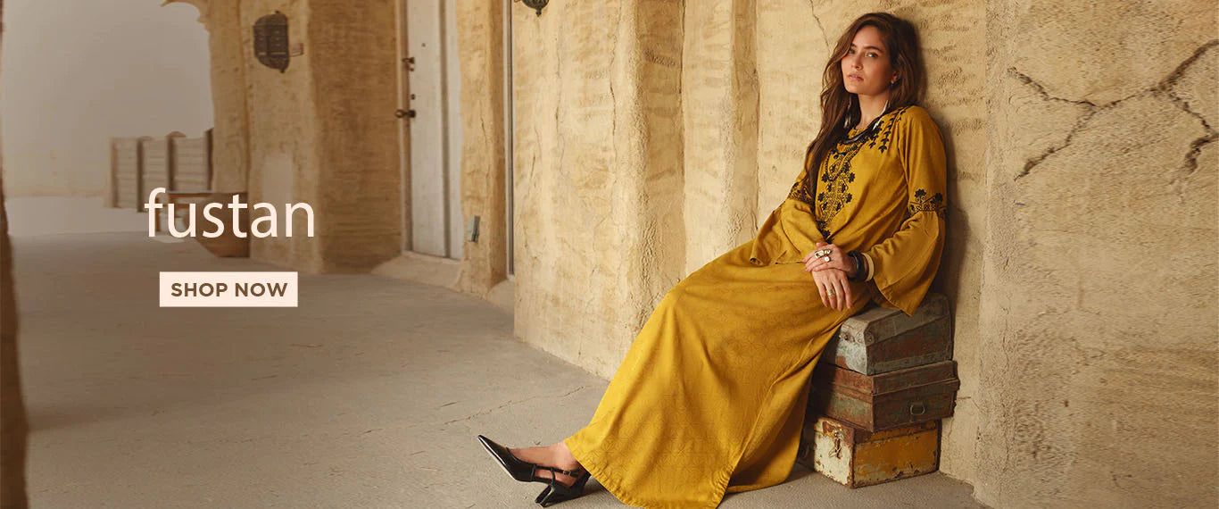 Elevate Your Summer Style with Nishat Linen UAE's Fustaan Summer Colle