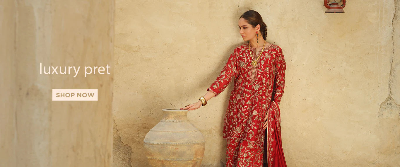 Elevating Elegance in Luxury Pret Collection