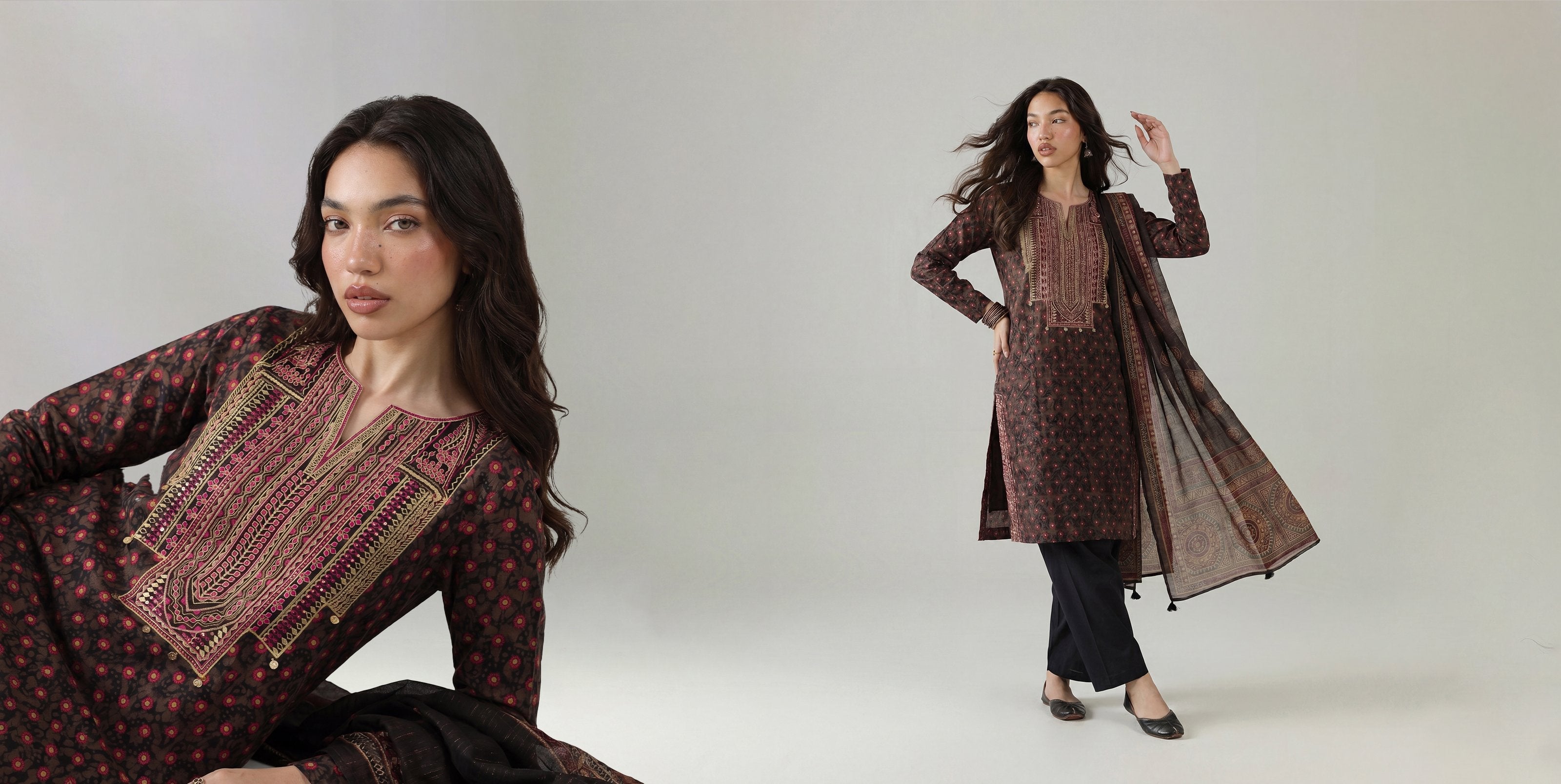 The Silk & Chiffon Edit: Luxury Pret Trends for Elegant UAE Summer Evenings