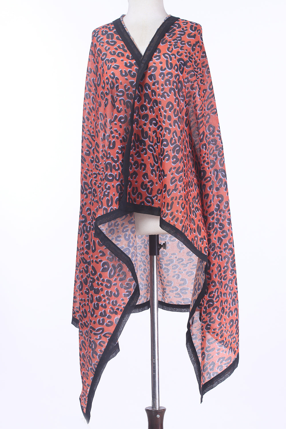 Summer Scarf TH019-orange-S20