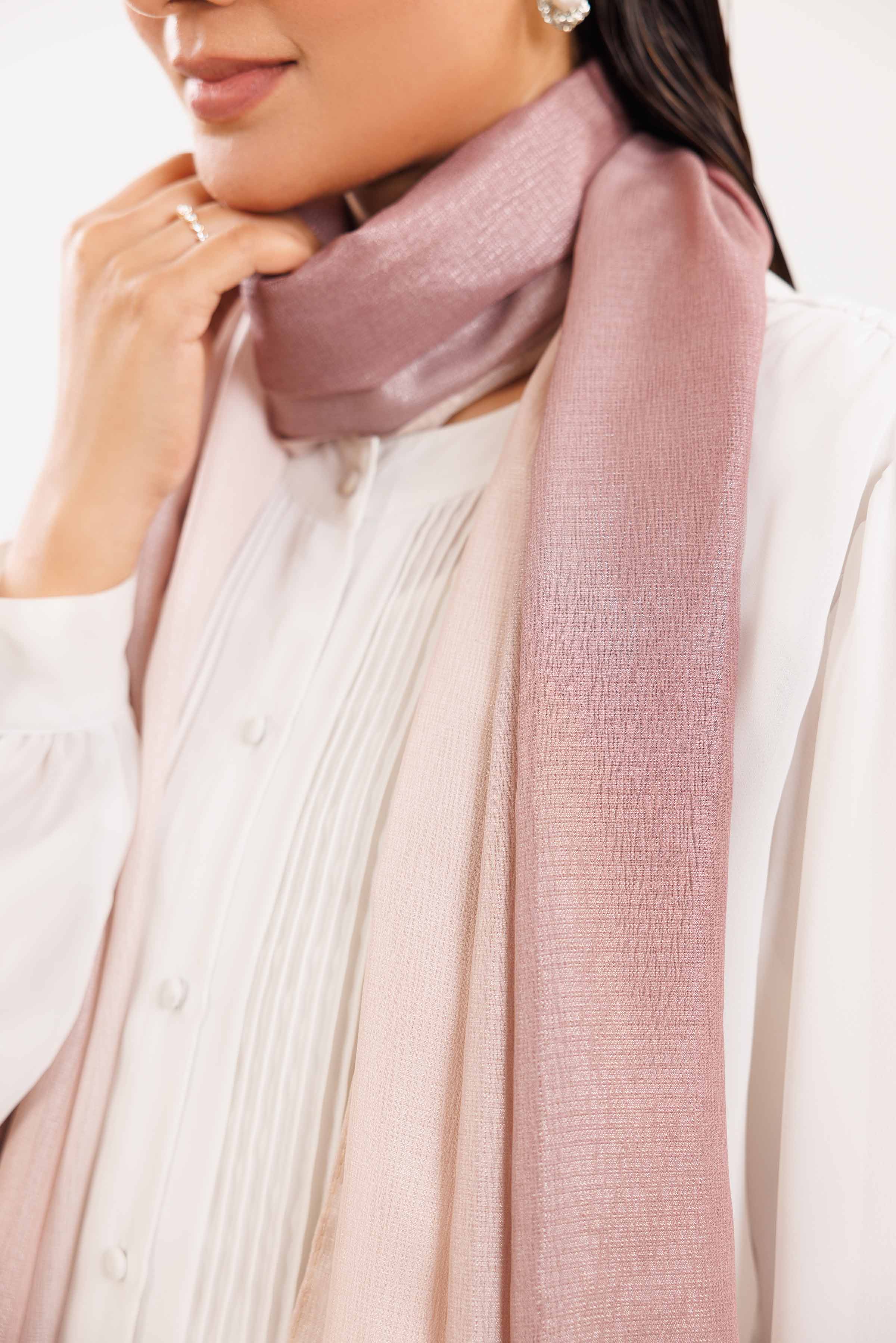 Red Women Scarf - 439442101