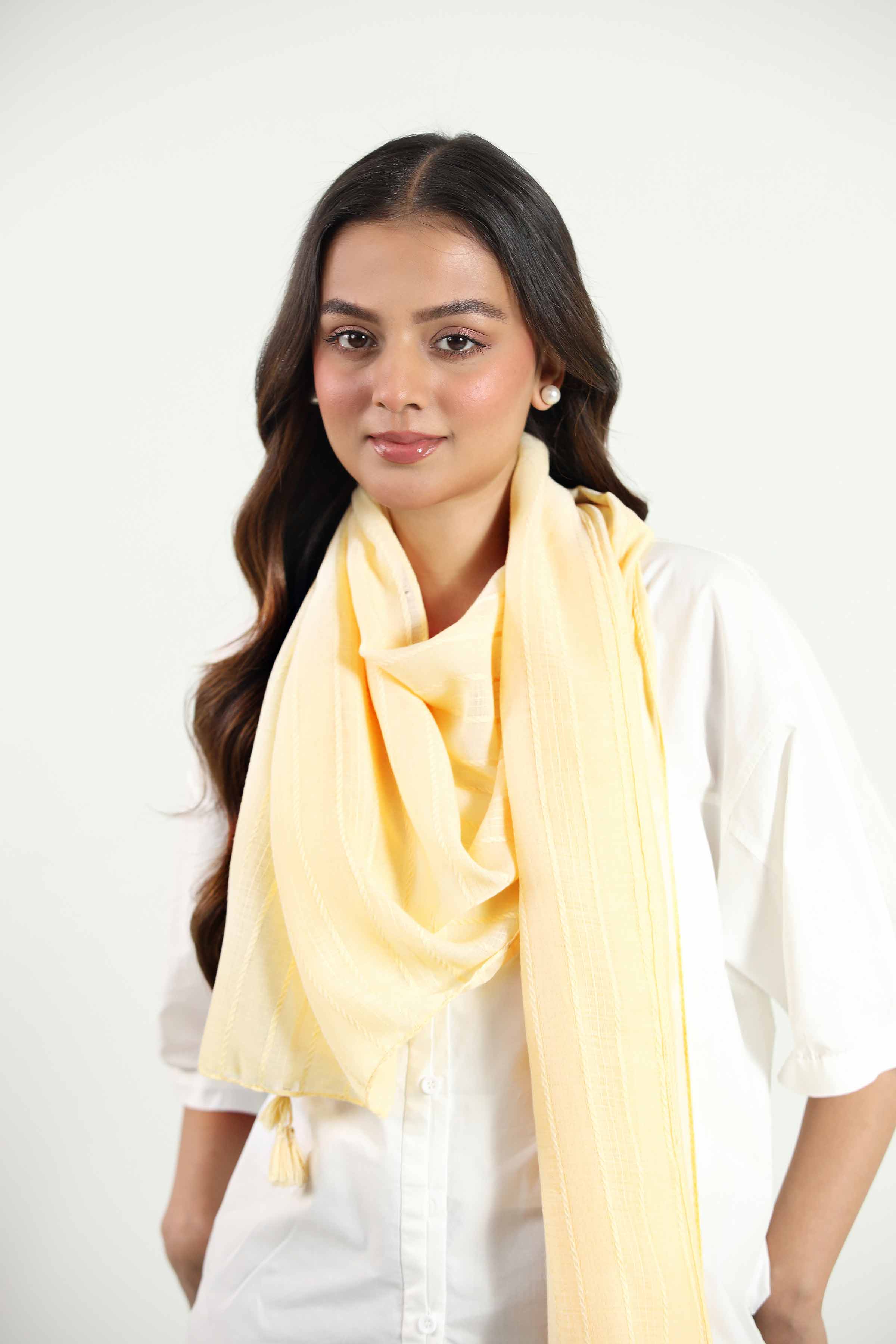 Camel Women Scarf - 439462129