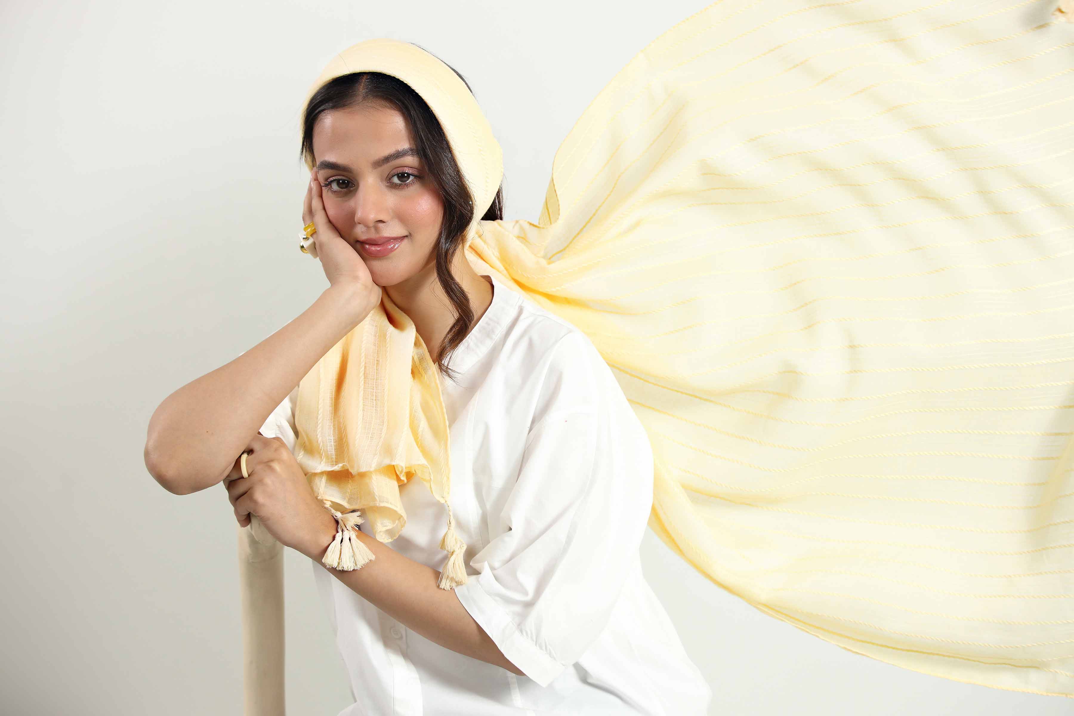 Camel Women Scarf - 439462129