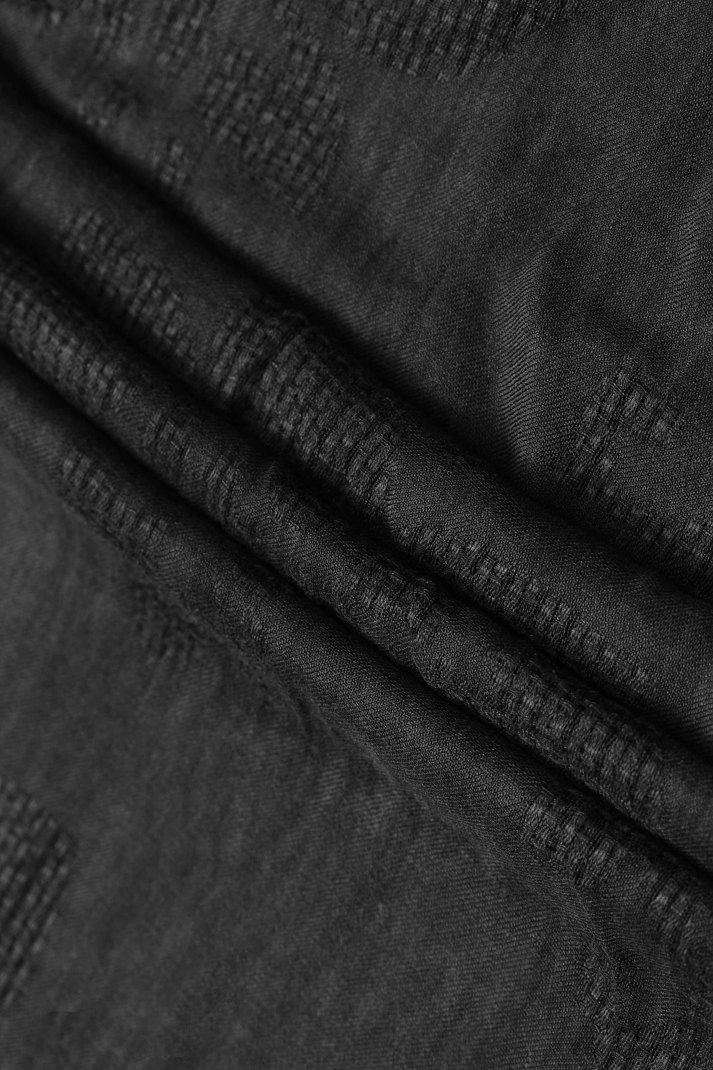 Black Women Scarf - 439862103