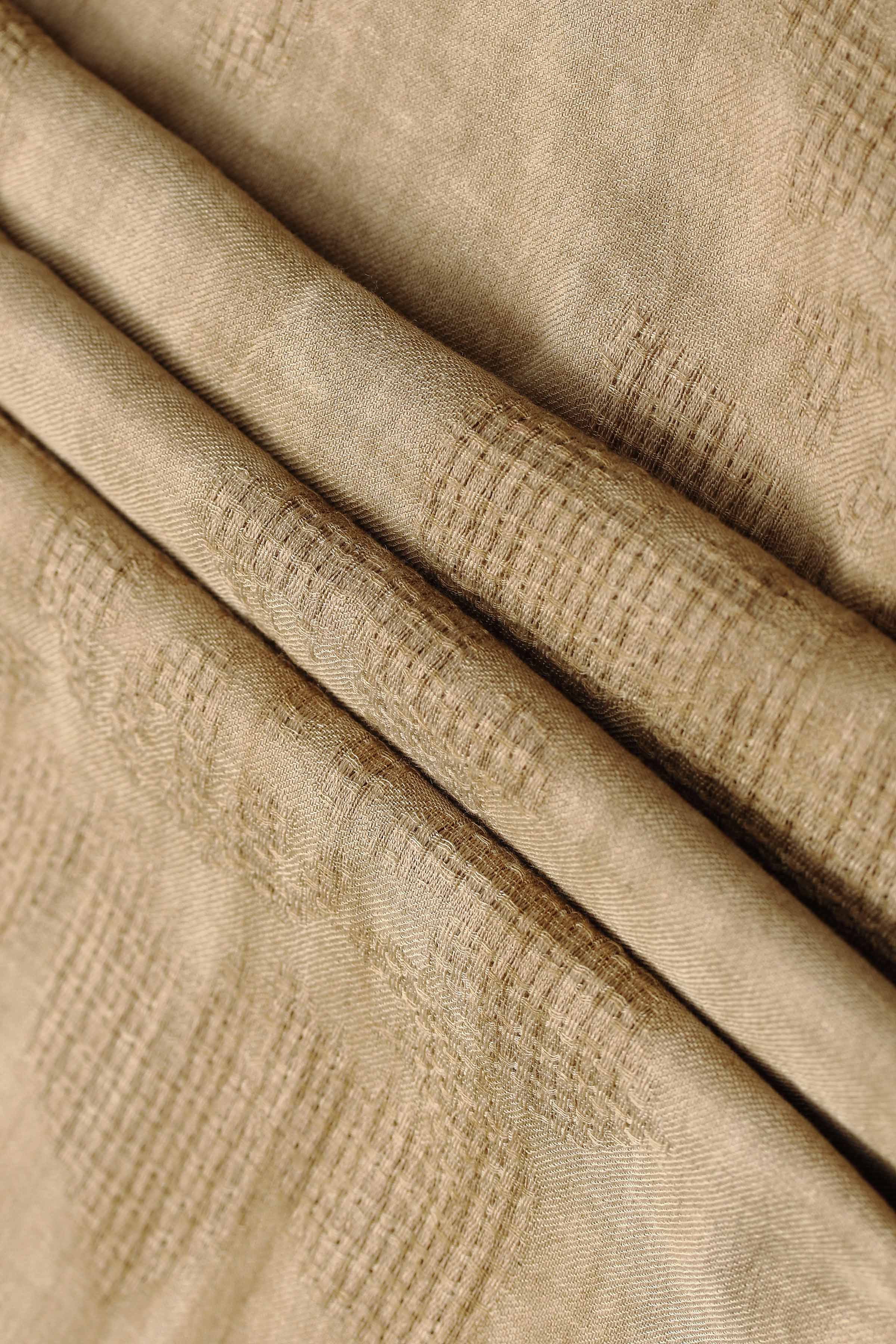 Khaki Women Scarf - 439462130