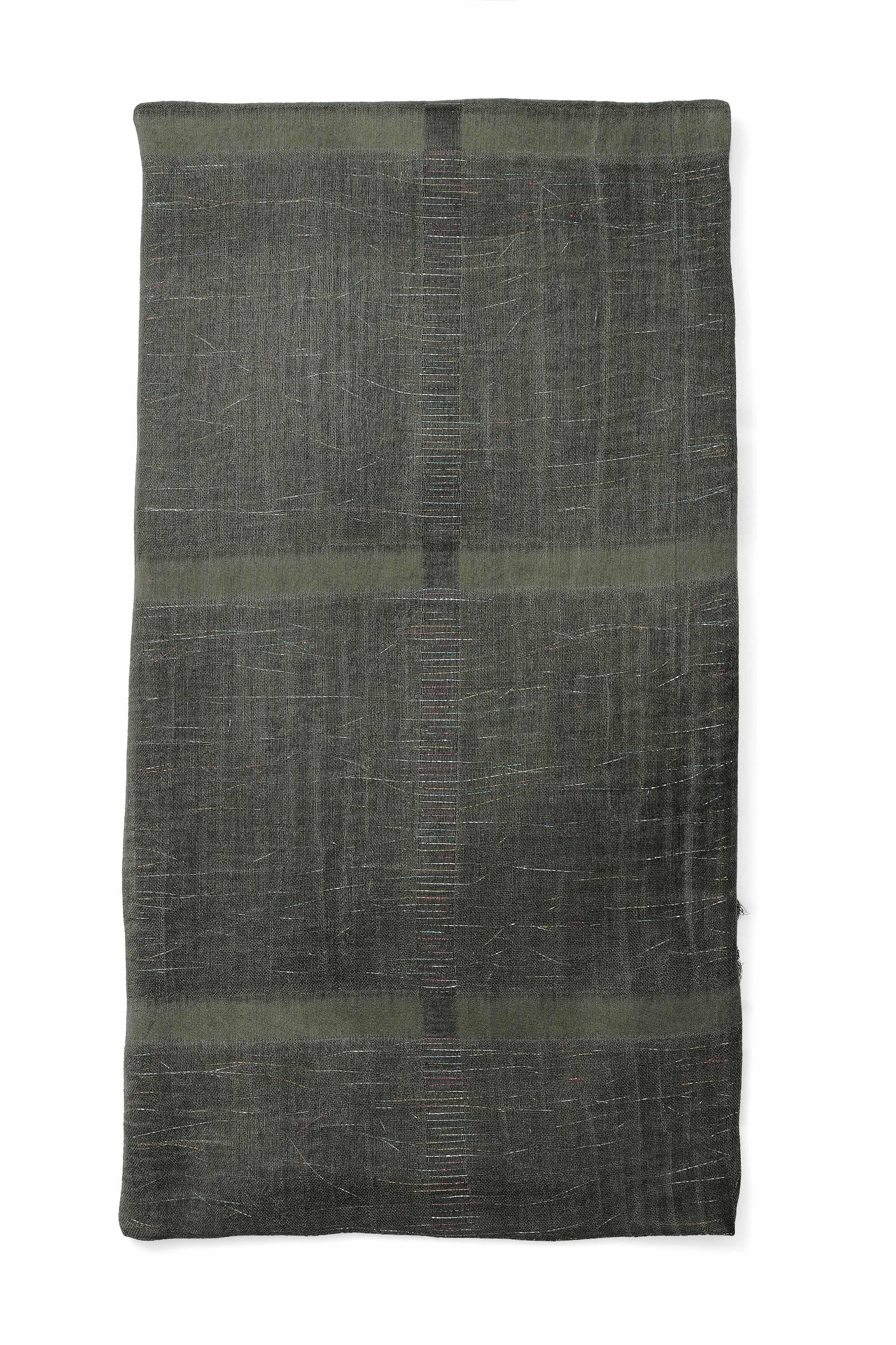 Green Women Scarf - 439882104