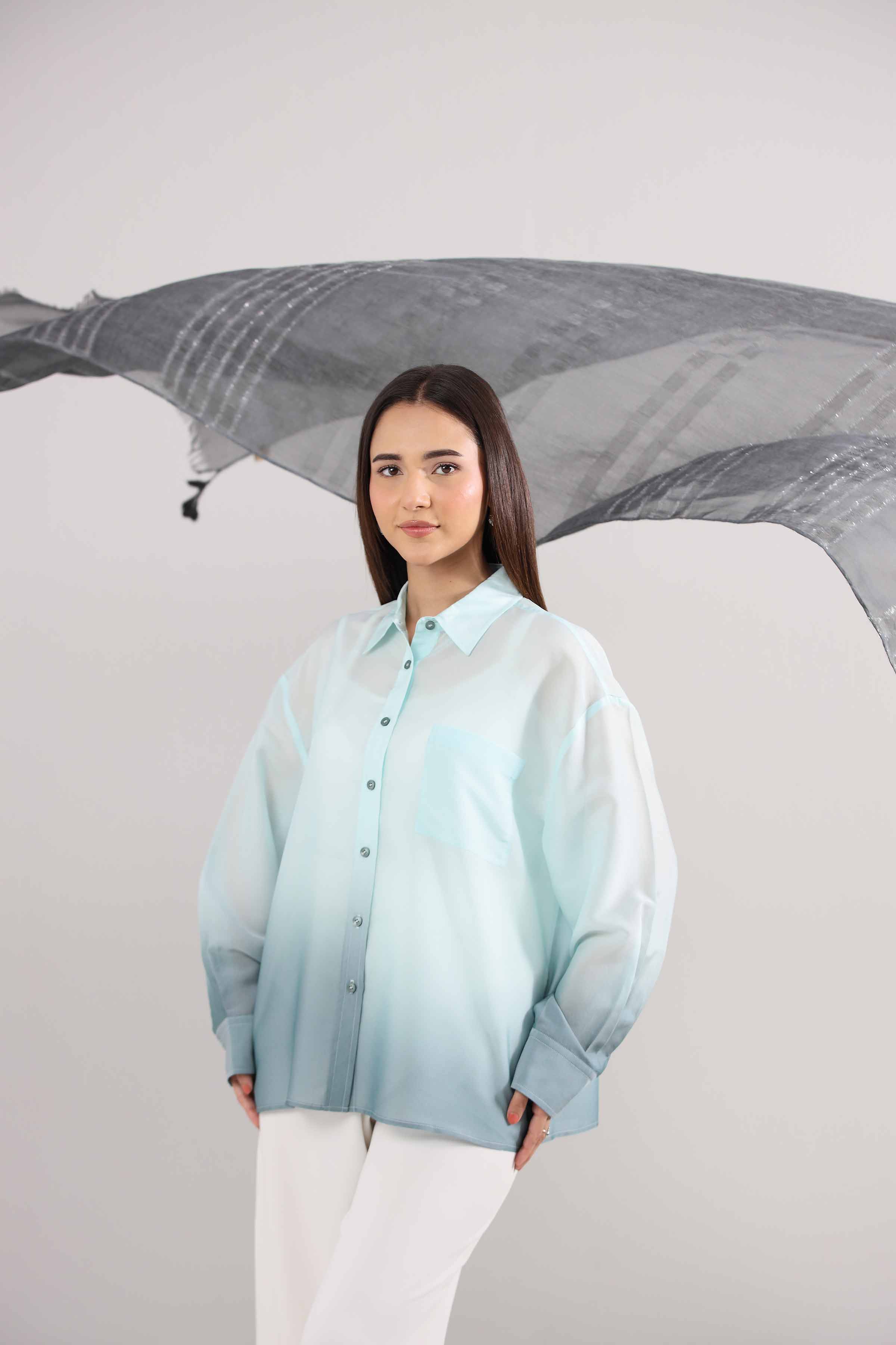 Black Women Shawl - 439542103