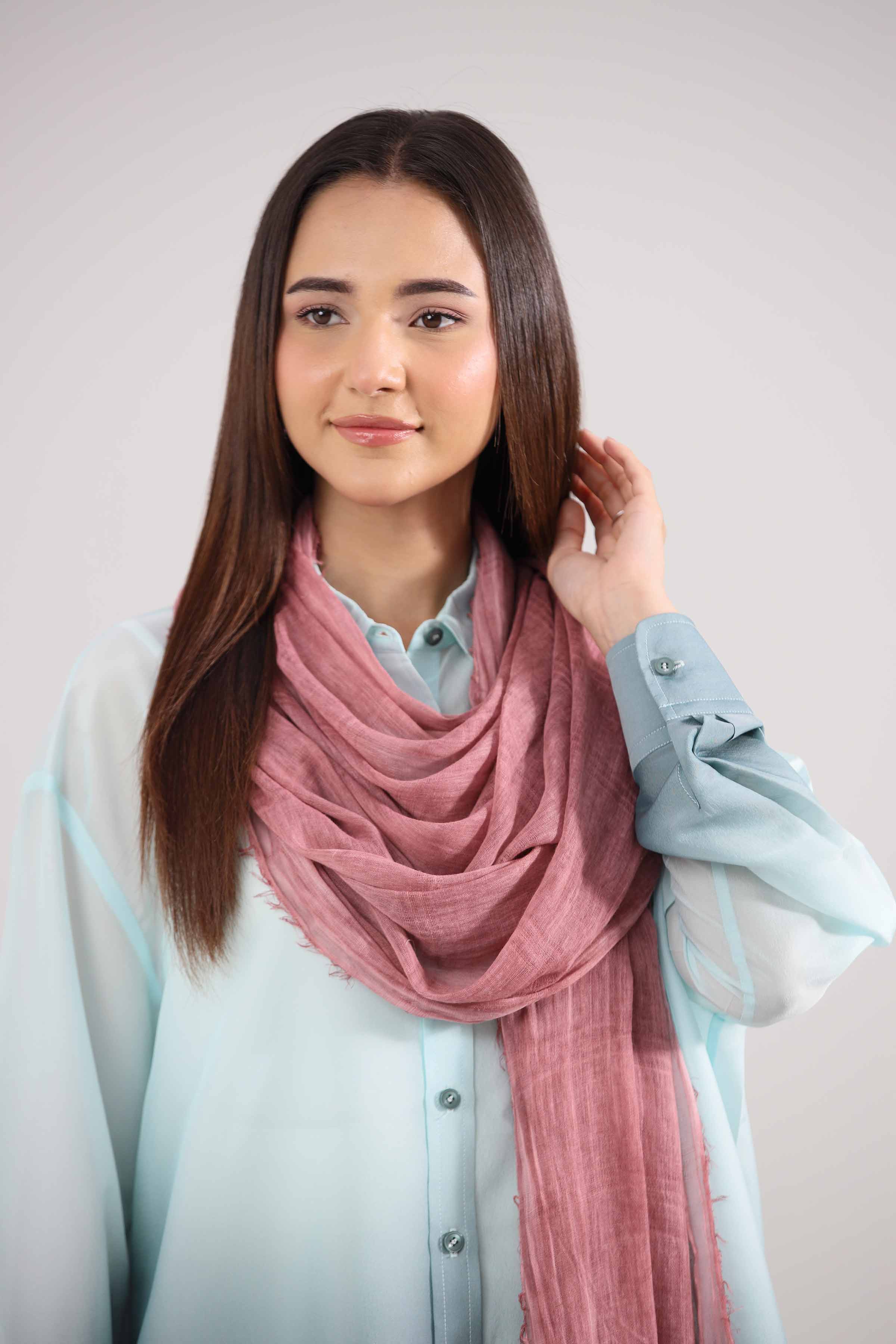 Purple Women Shawl - 439552109