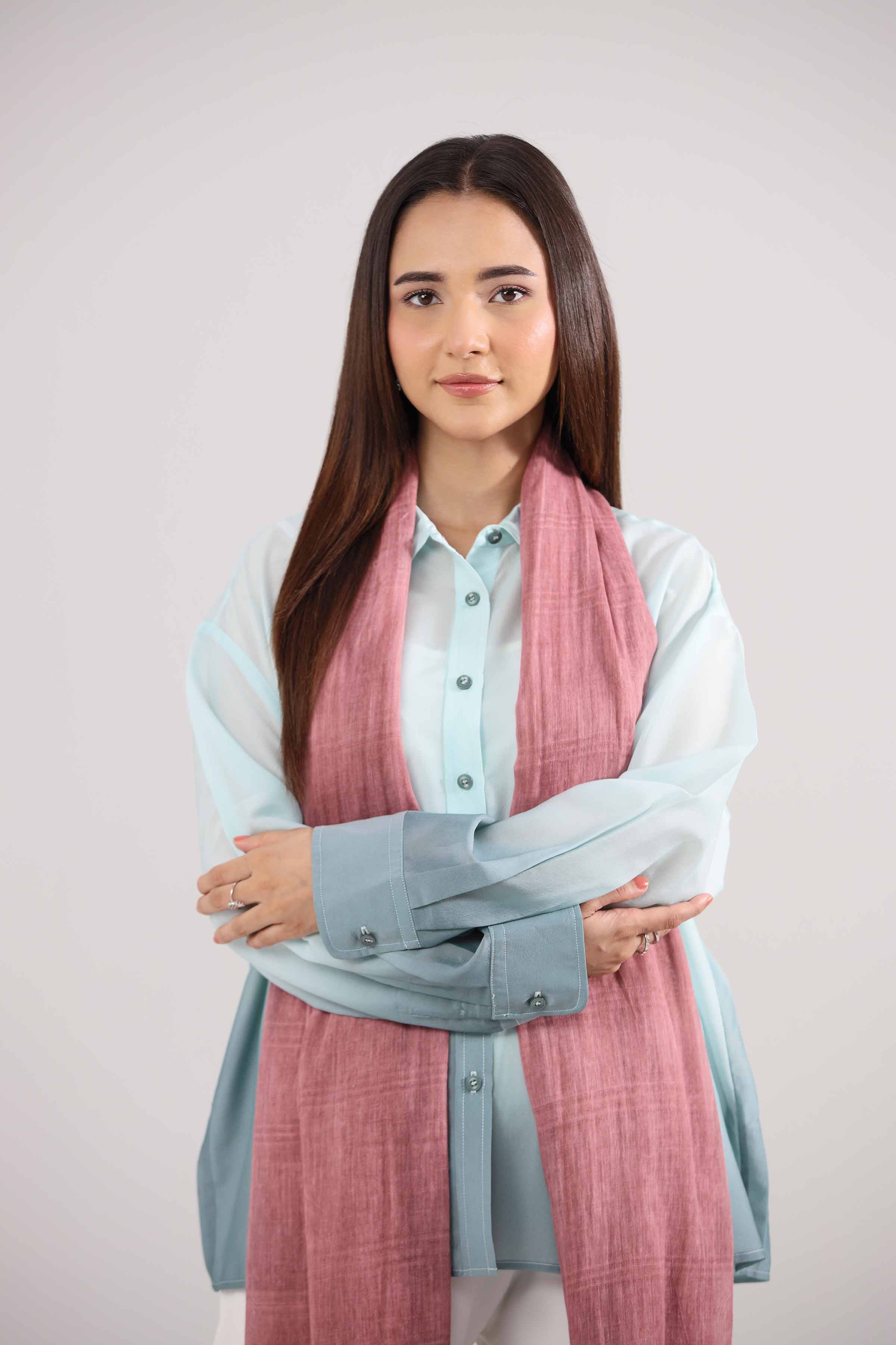 Purple Women Shawl - 439552109