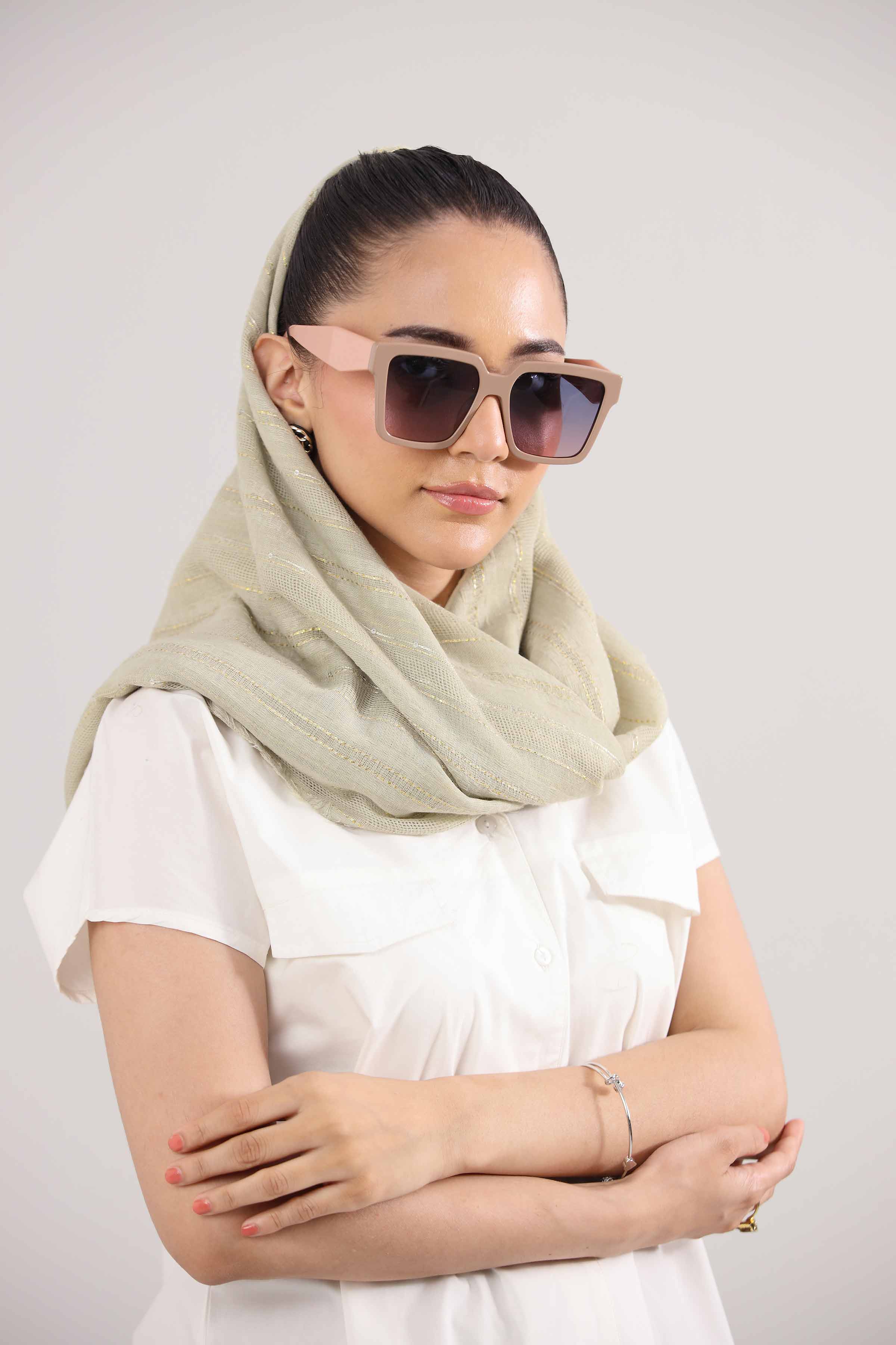 Yellow Women Shawl - 439892102