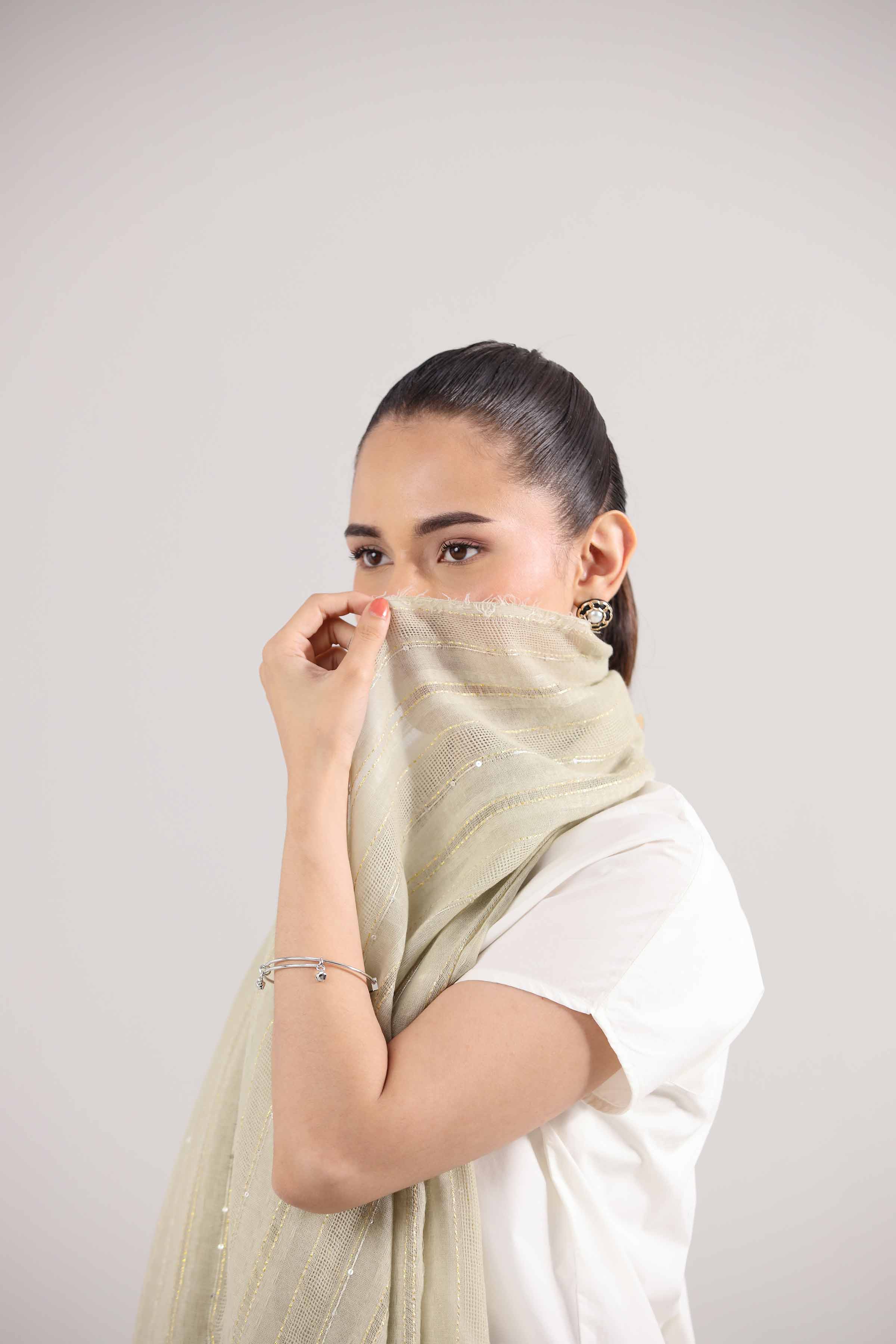 Yellow Women Shawl - 439892102