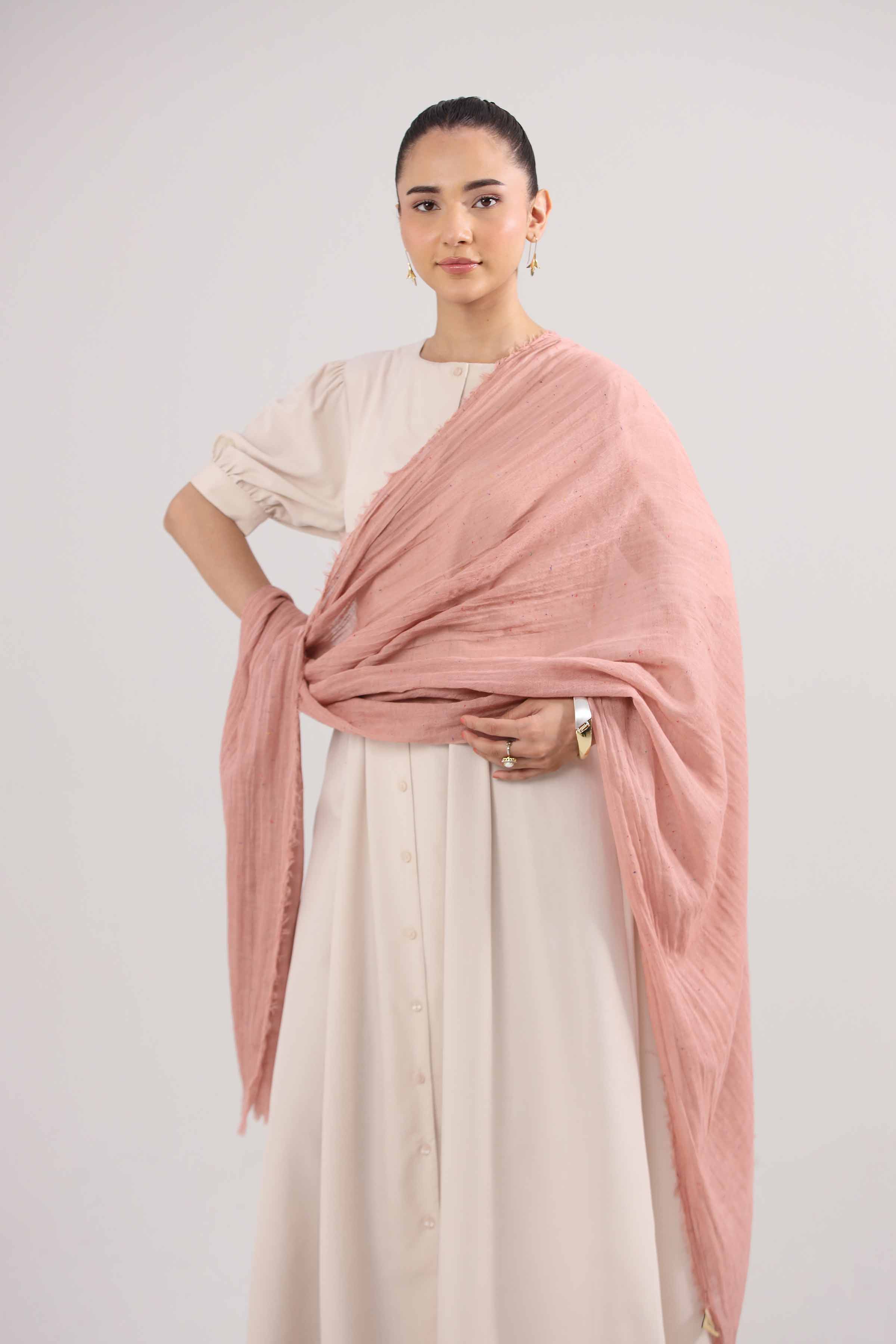 Pink Women Shawl - 439902105