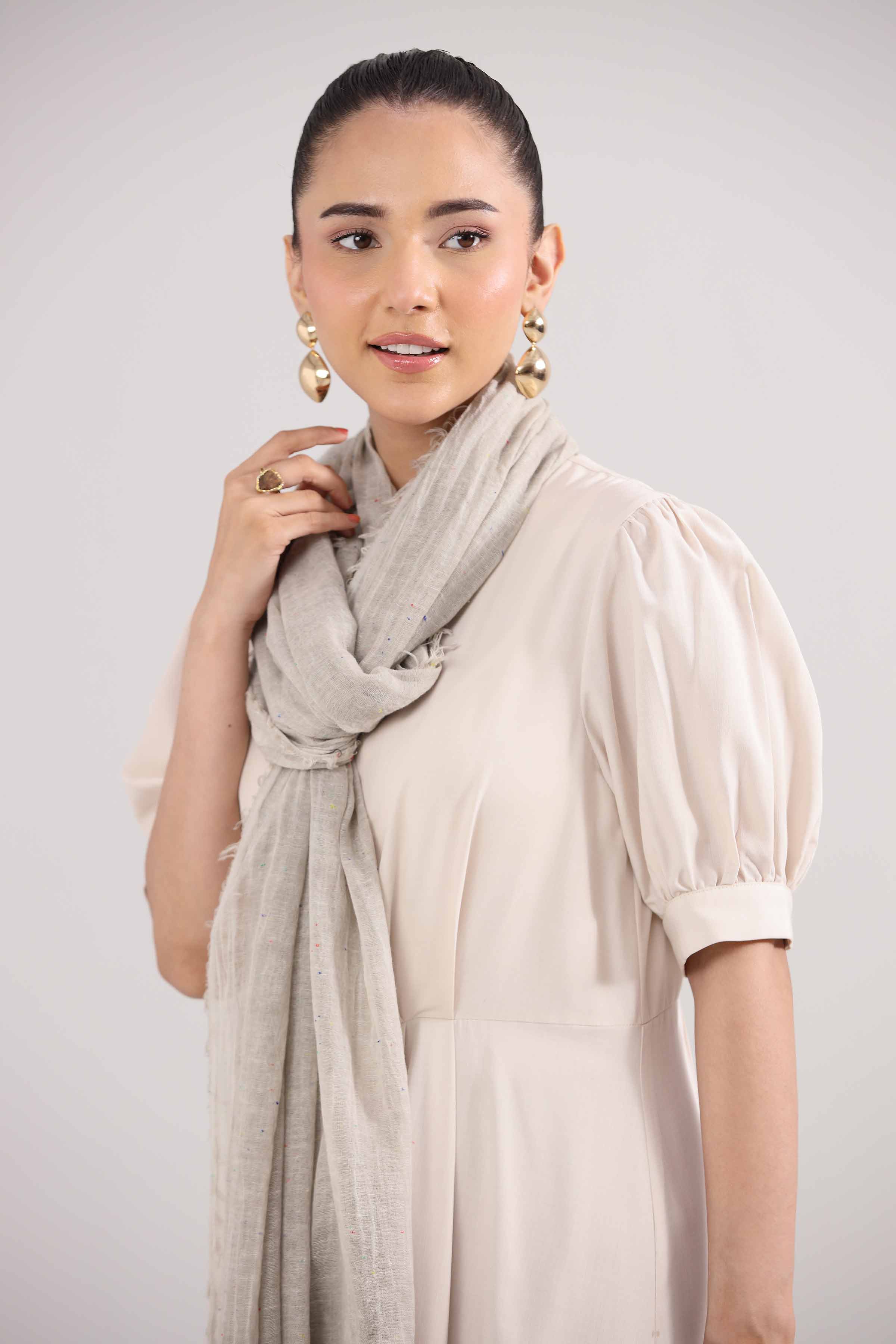 Grey Women Shawl - 439902111