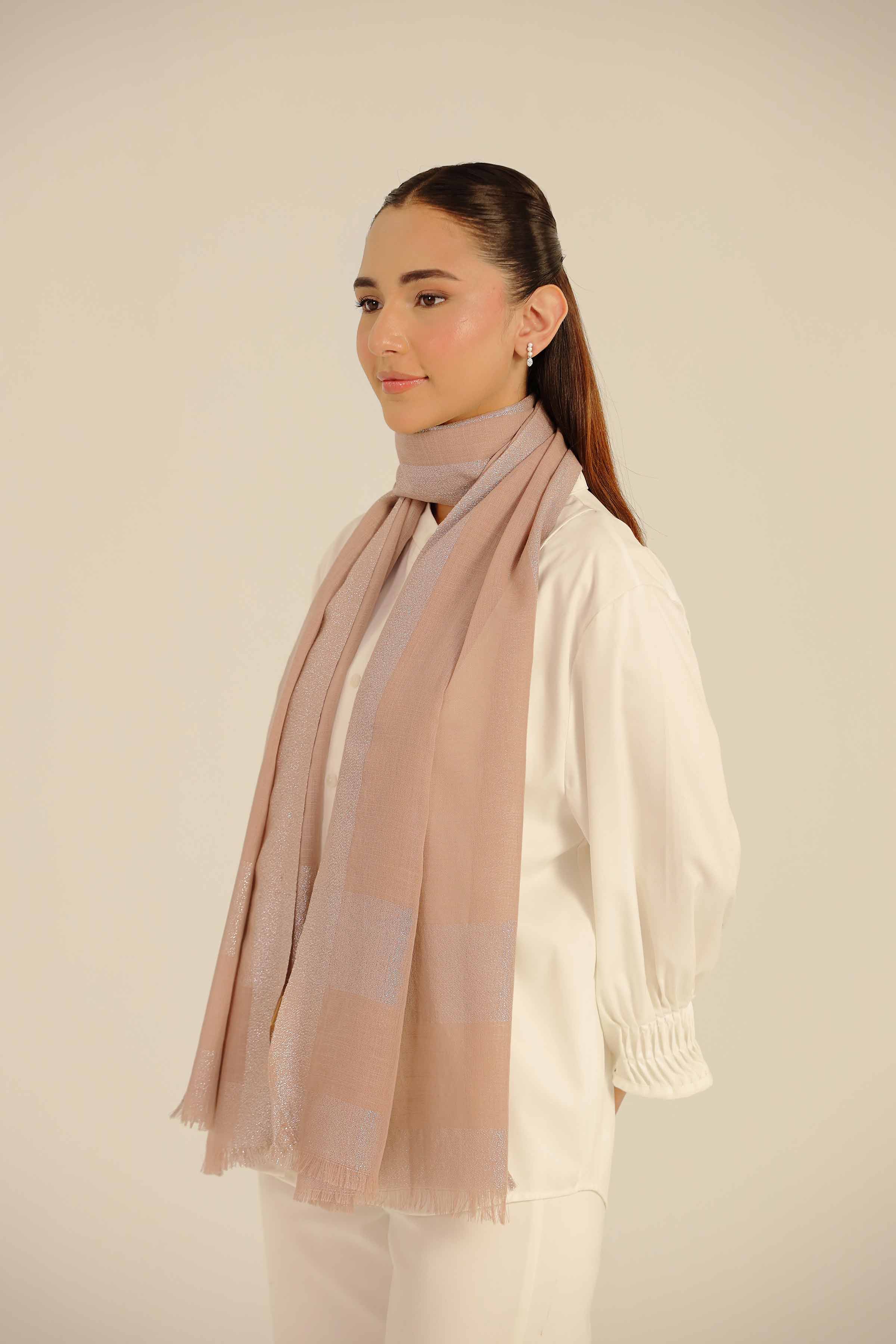 Grey Women Scarf - 442442111