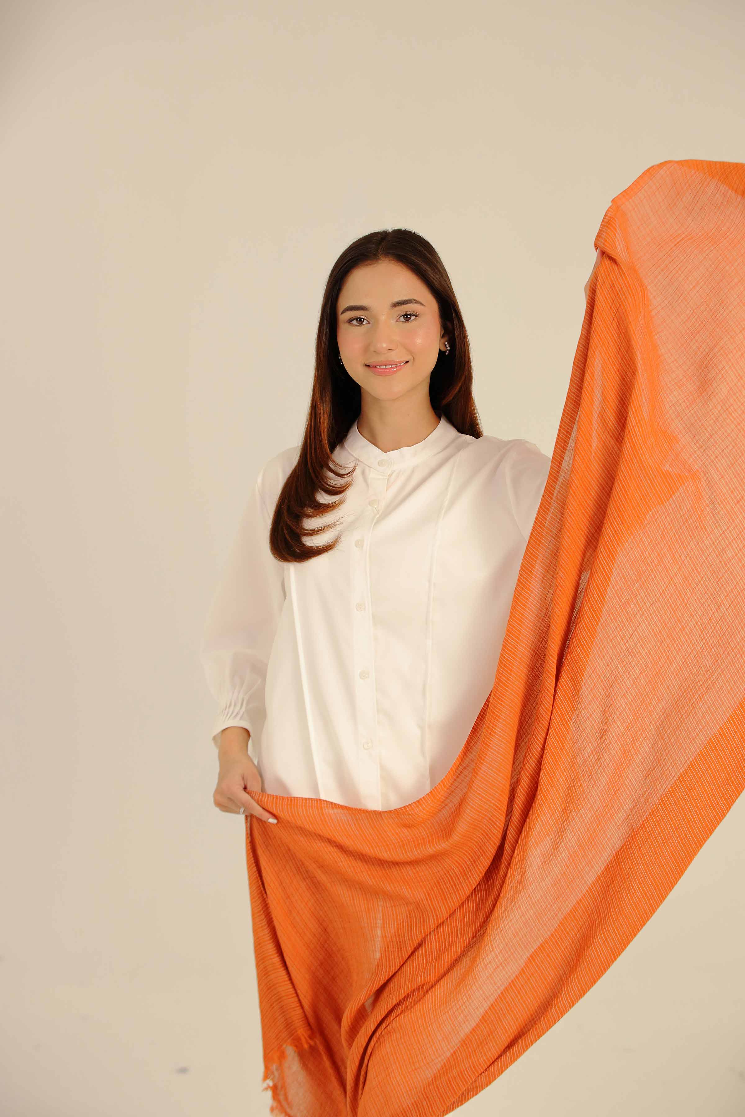 Tan Women Scarf - 442452126