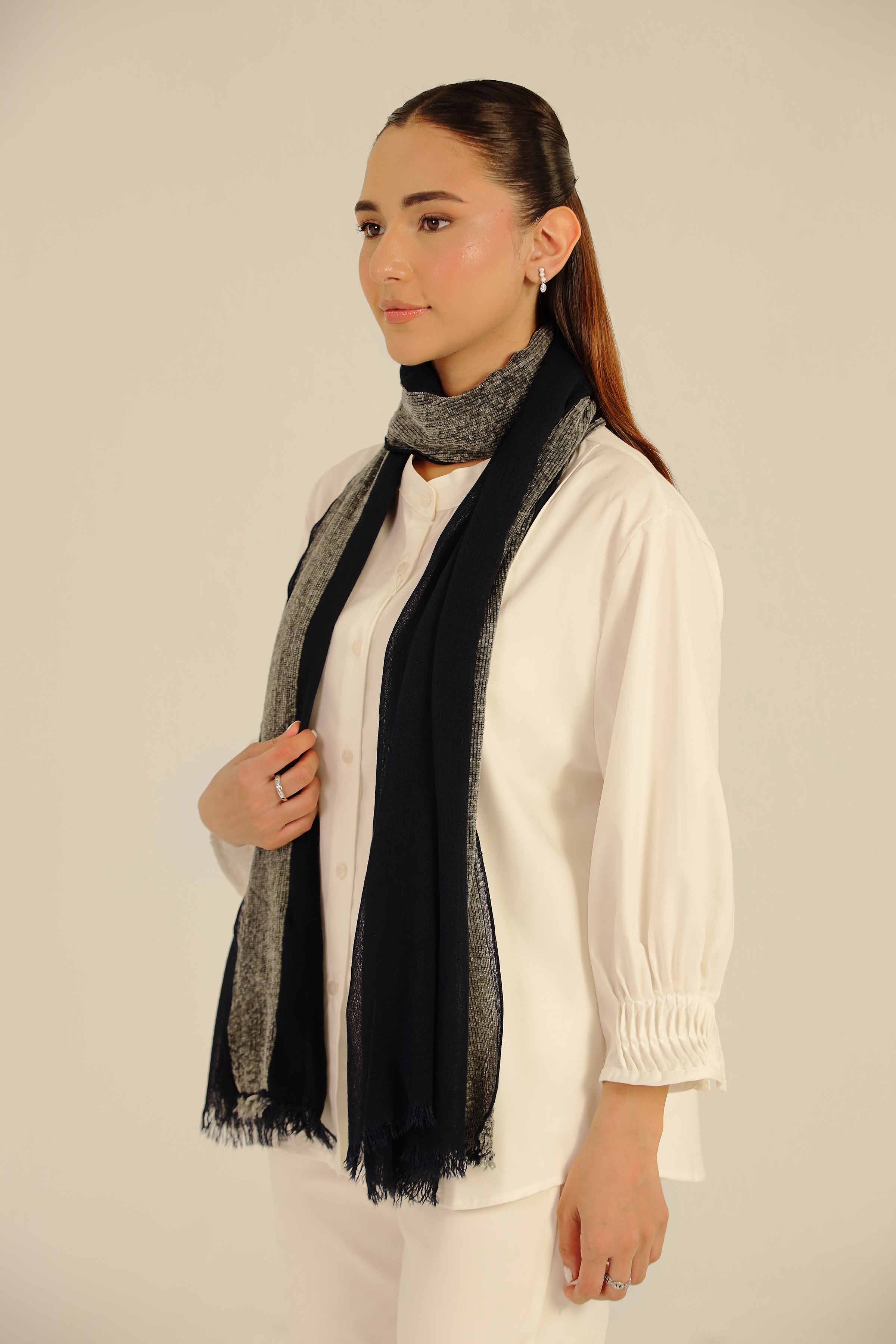 Navy Women Scarf - 442542121