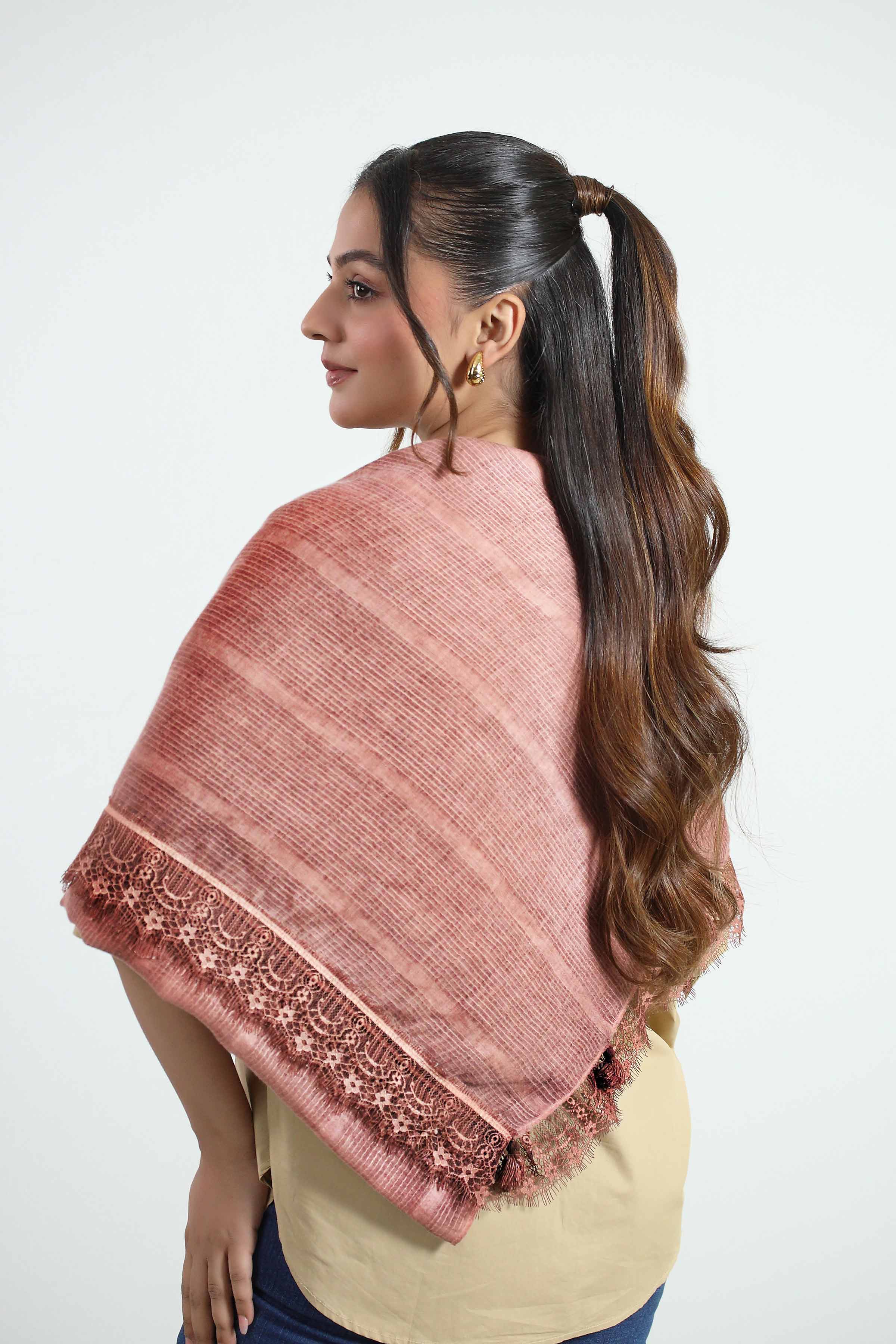 Brown Women Scarf - 442812113