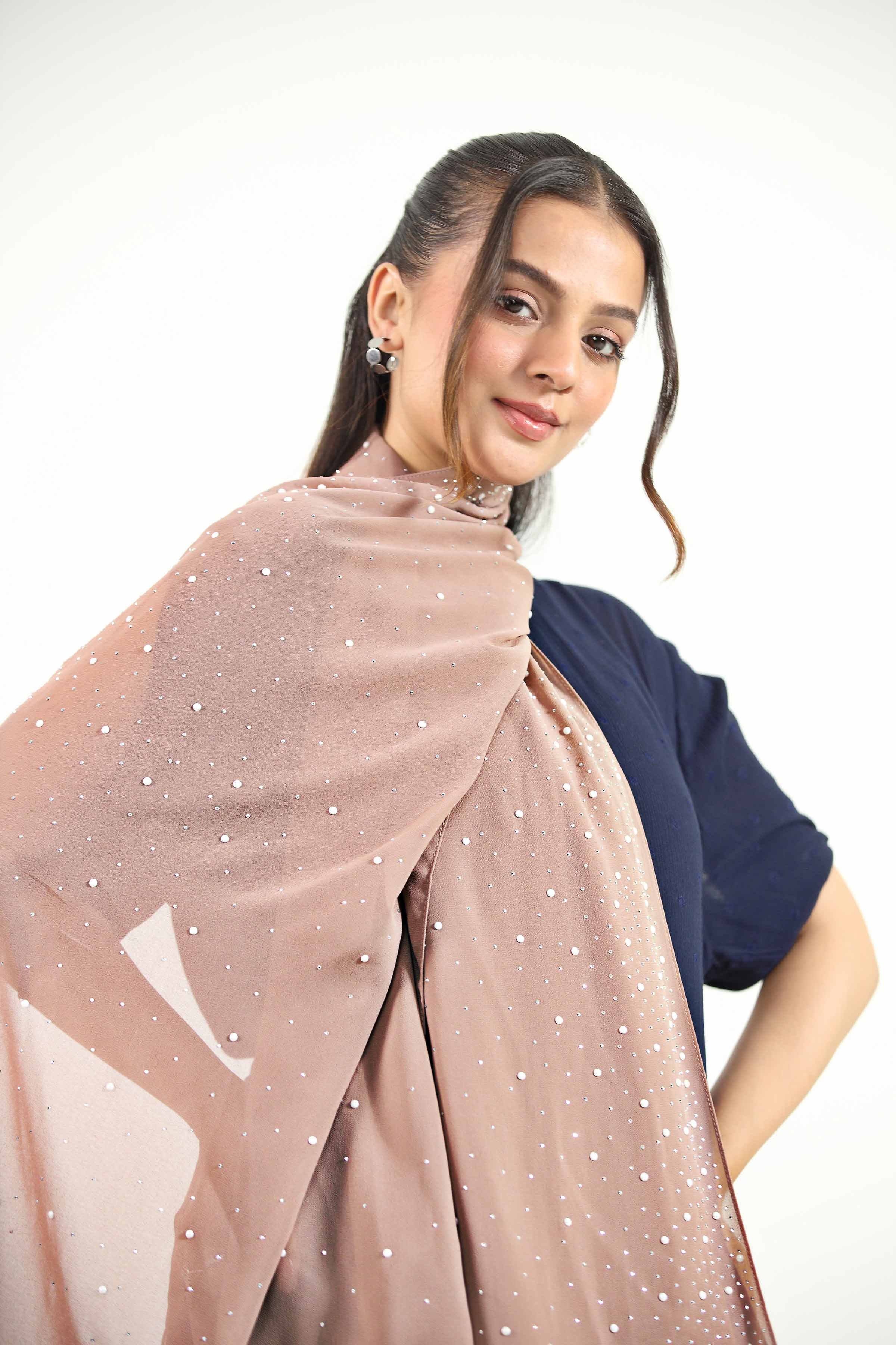 Khaki Women Scarf - 442852130