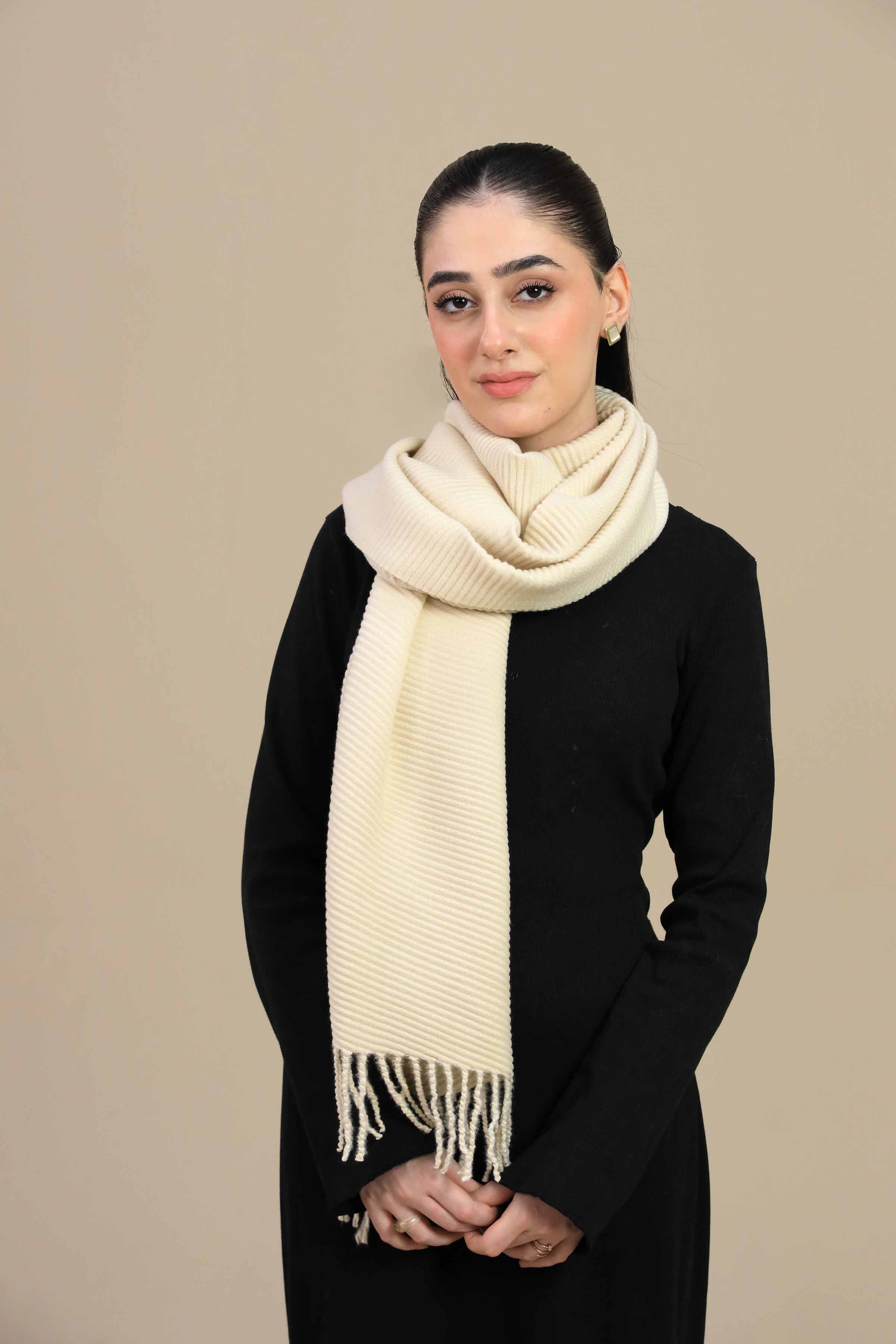 Nishat Linen UAE - Off white Women Shawl-446082107