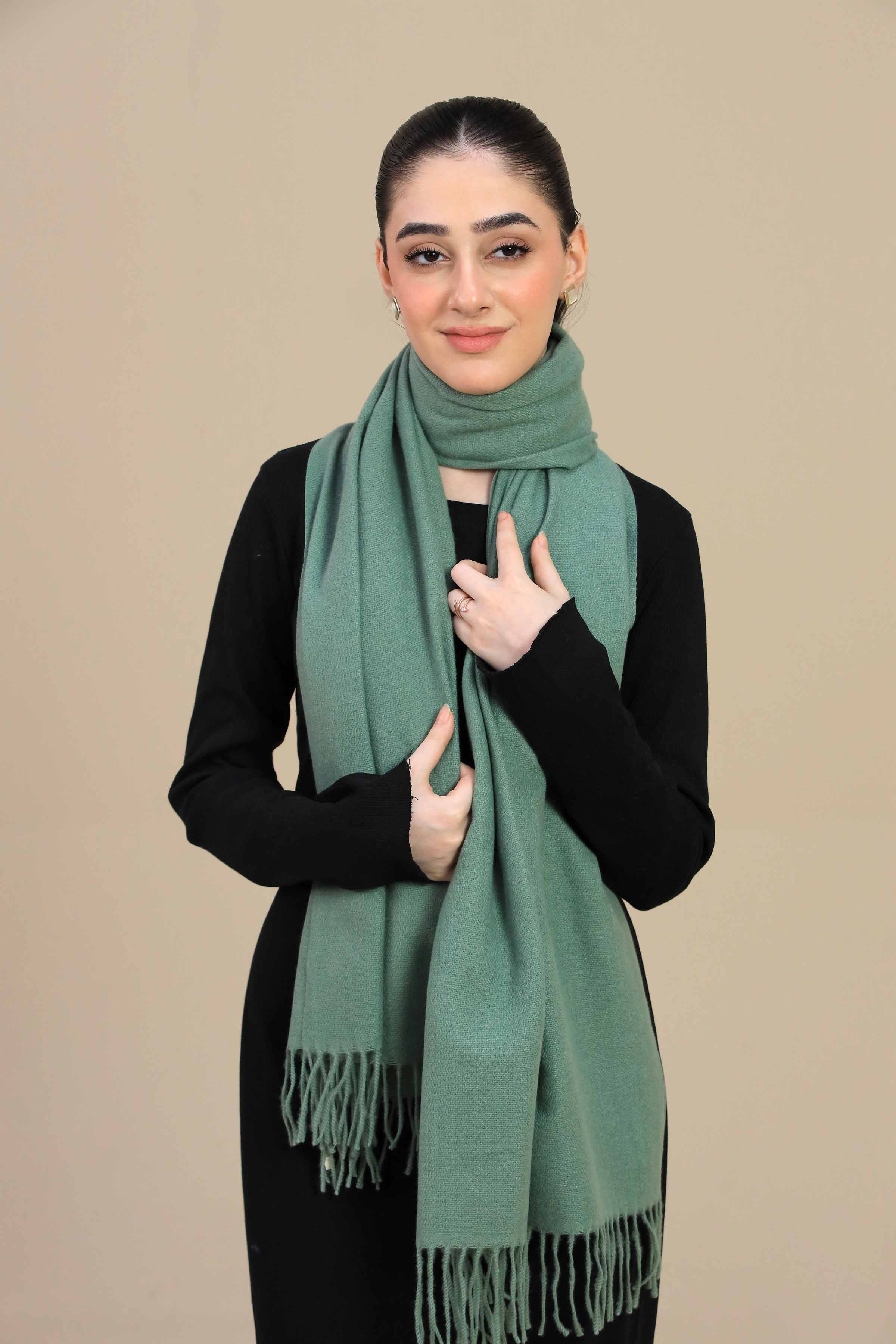 Nishat Linen UAE - Green Women Shawl-446102104