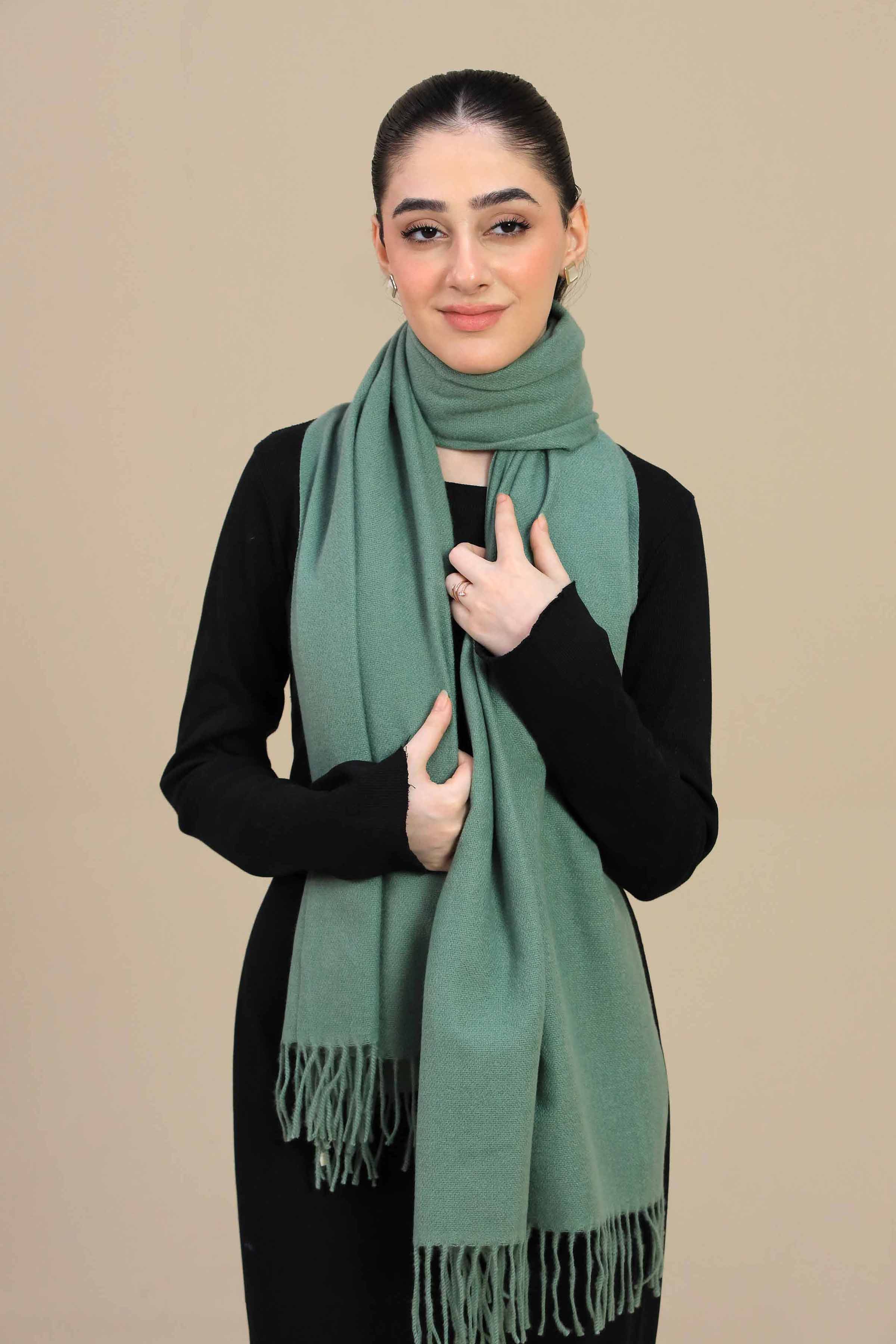 Nishat Linen UAE - Green Women Shawl-446102104