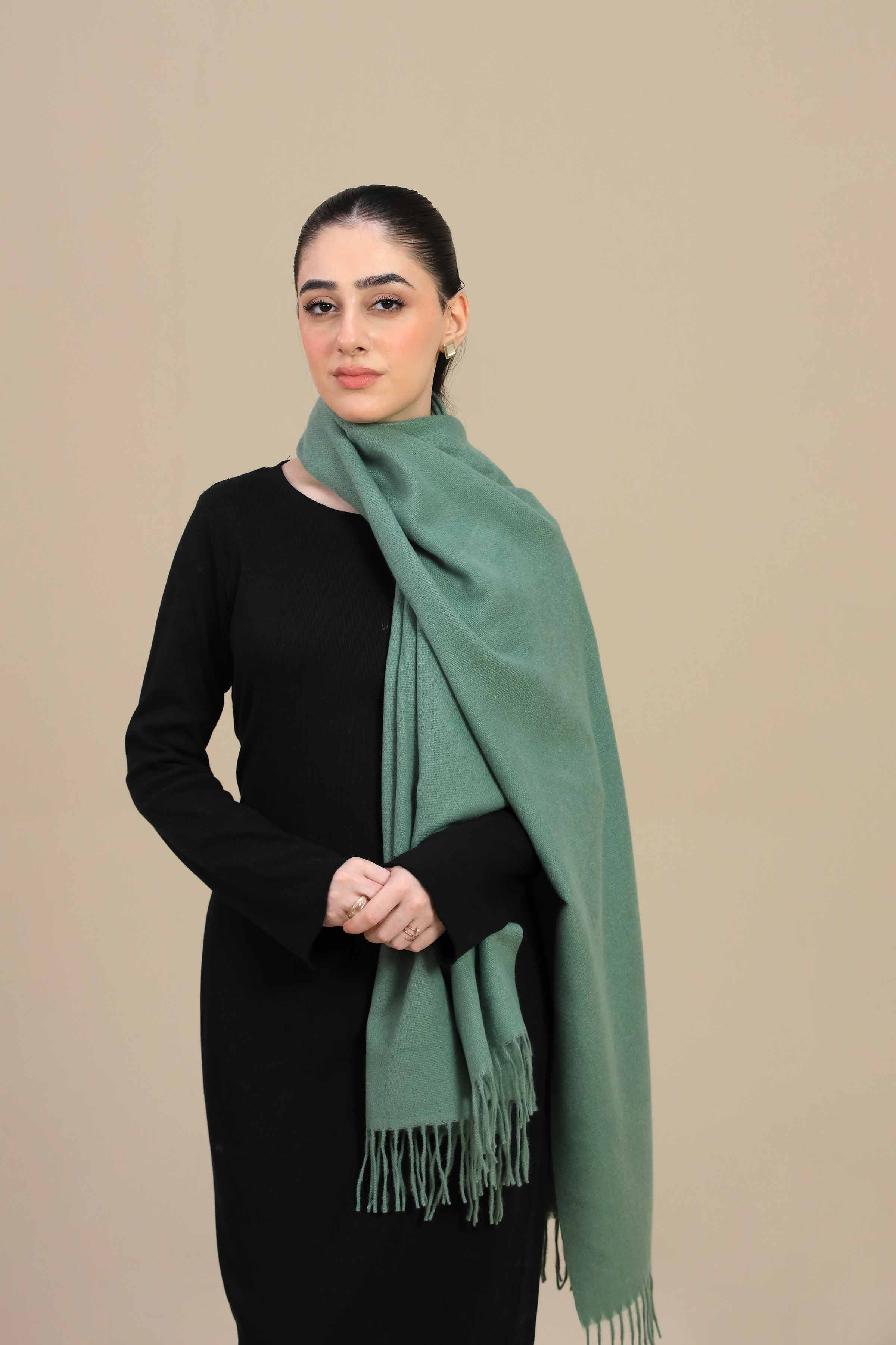 Nishat Linen UAE - Green Women Shawl-446102104