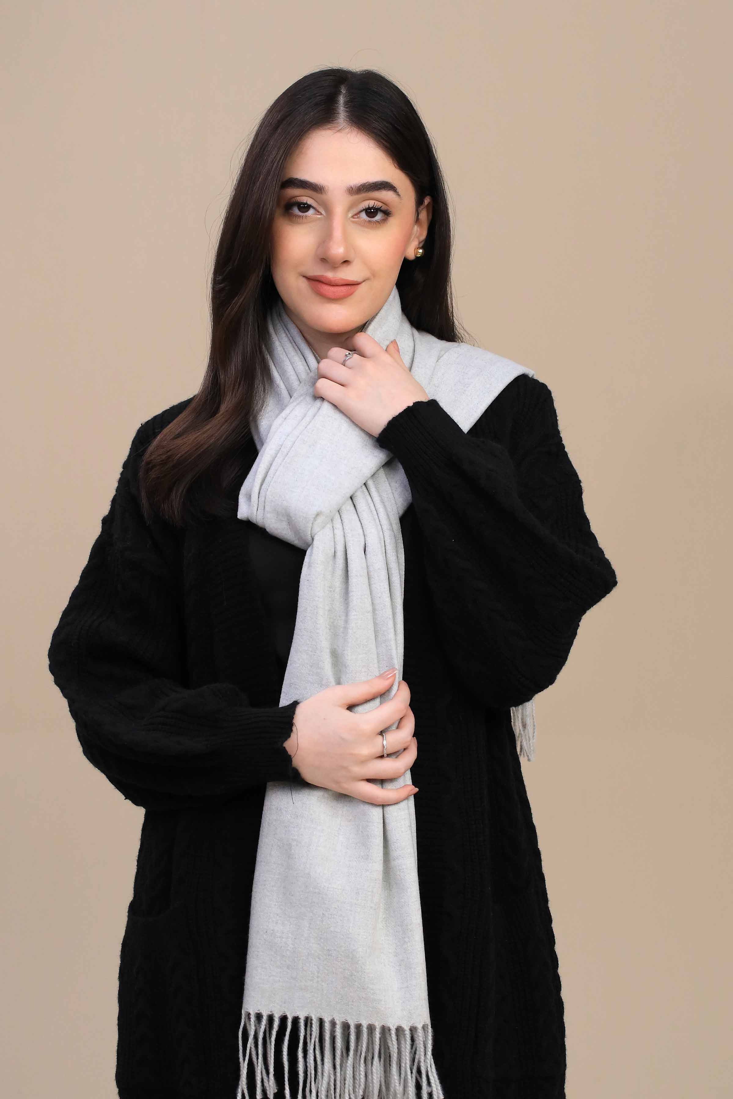 Nishat Linen UAE - Off white Women Shawl-446112107