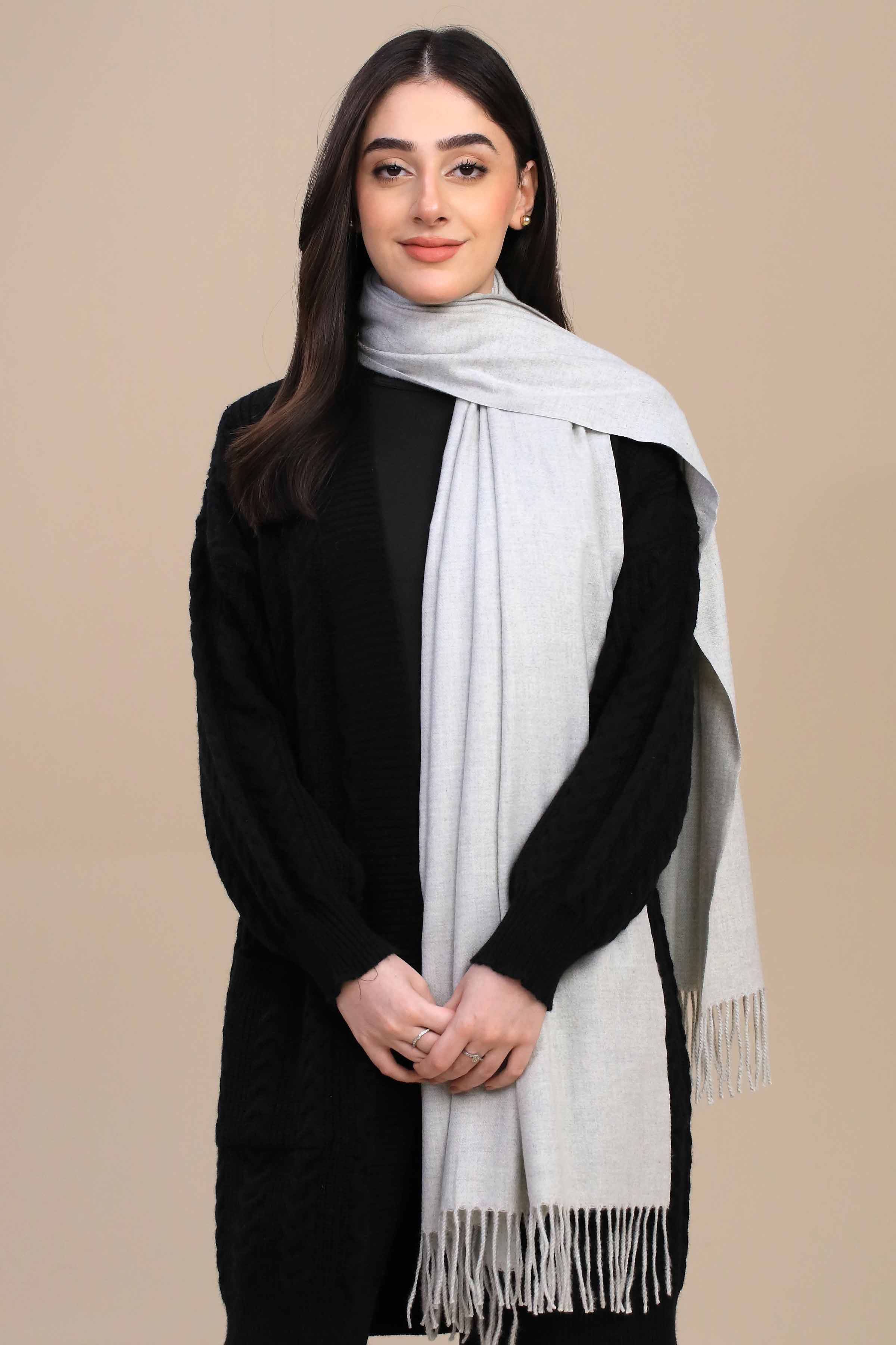 Nishat Linen UAE - Off white Women Shawl-446112107