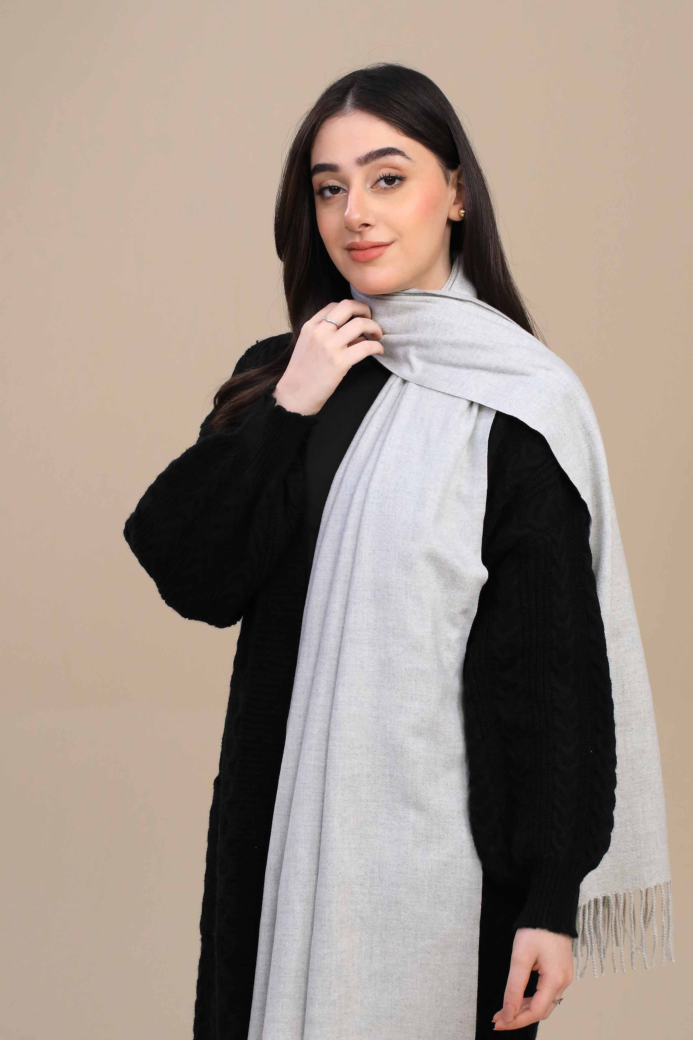 Nishat Linen UAE - Off white Women Shawl-446112107