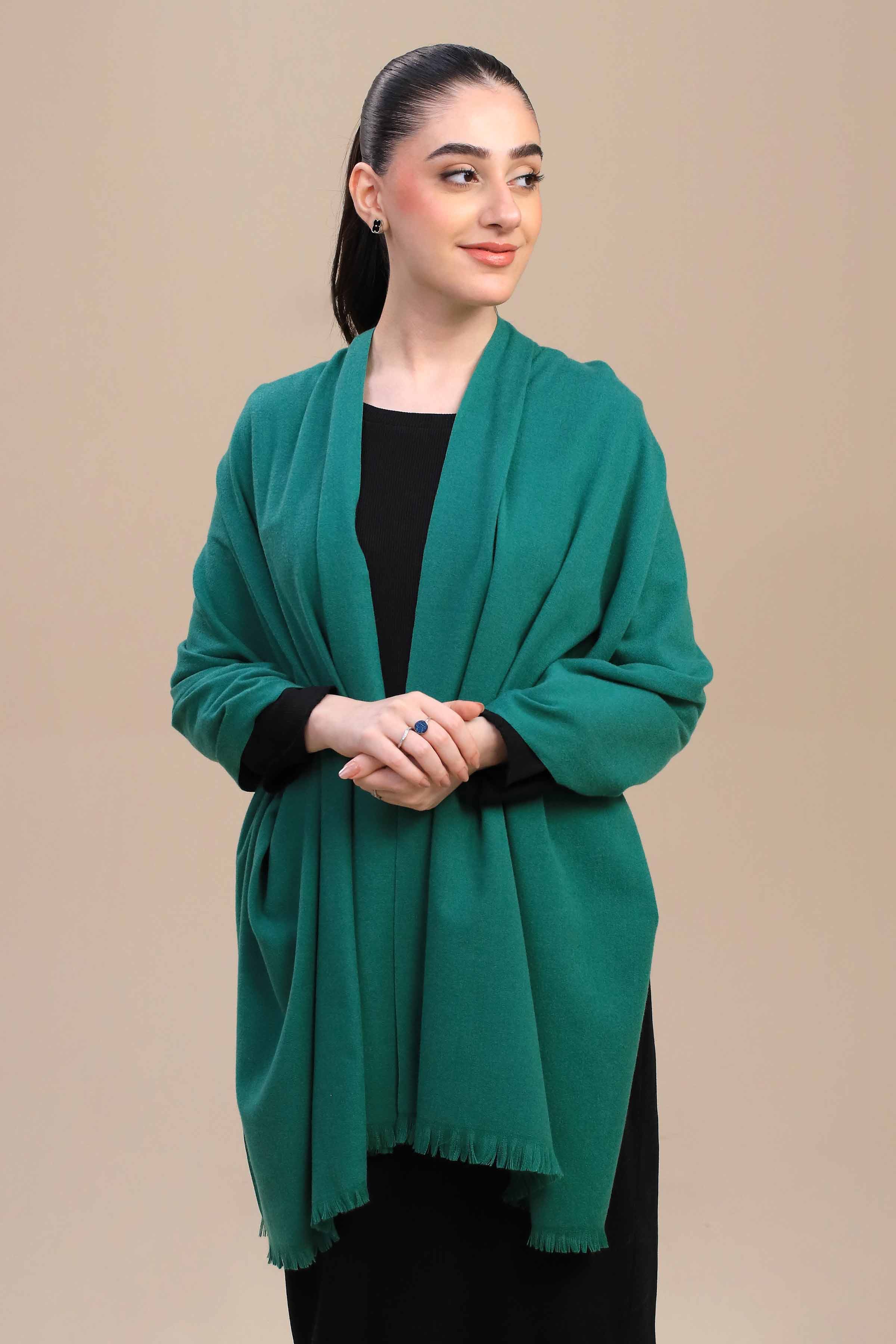 Nishat Linen UAE - Green Women Shawl-446122104