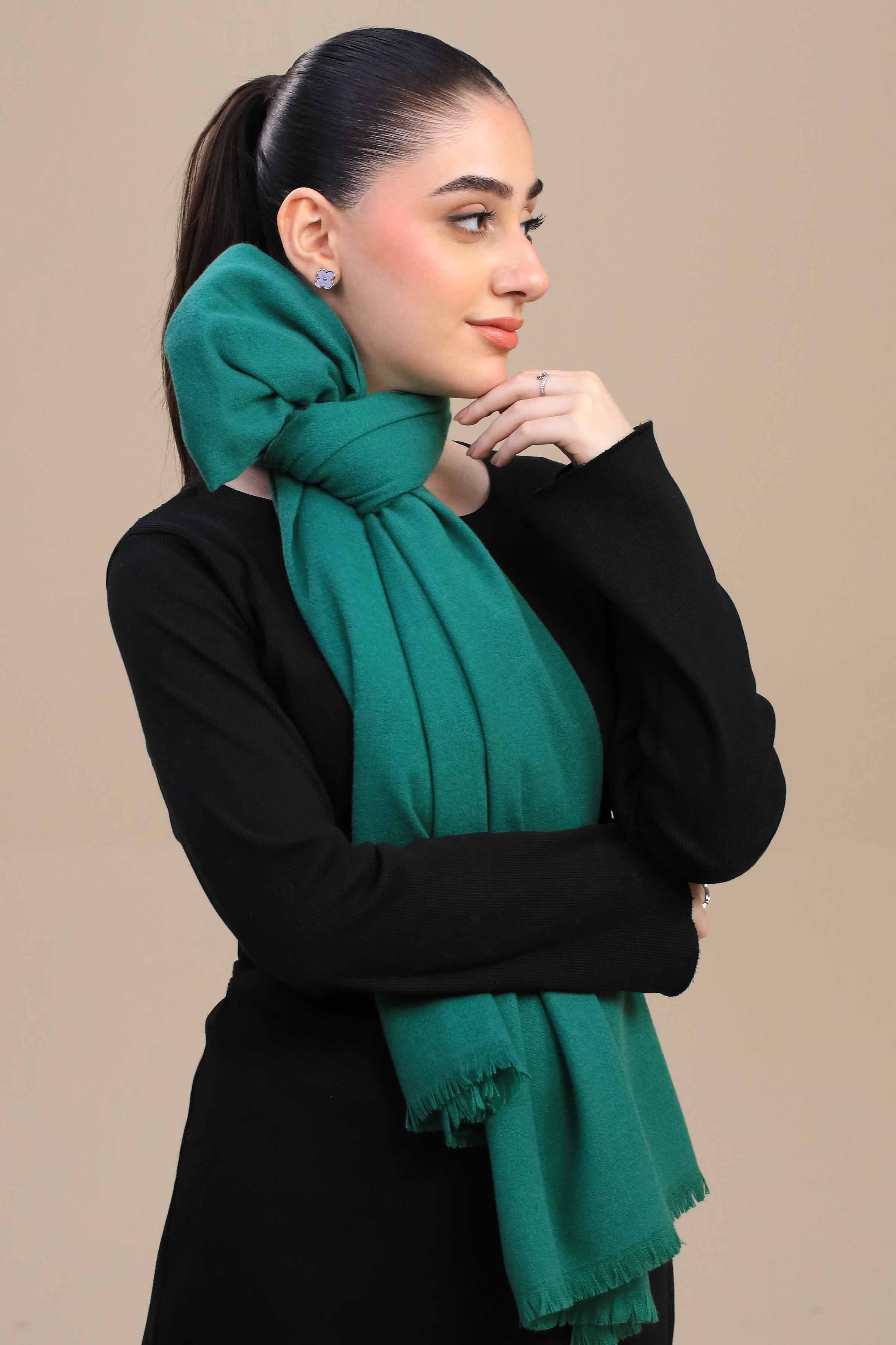 Nishat Linen UAE - Green Women Shawl-446122104