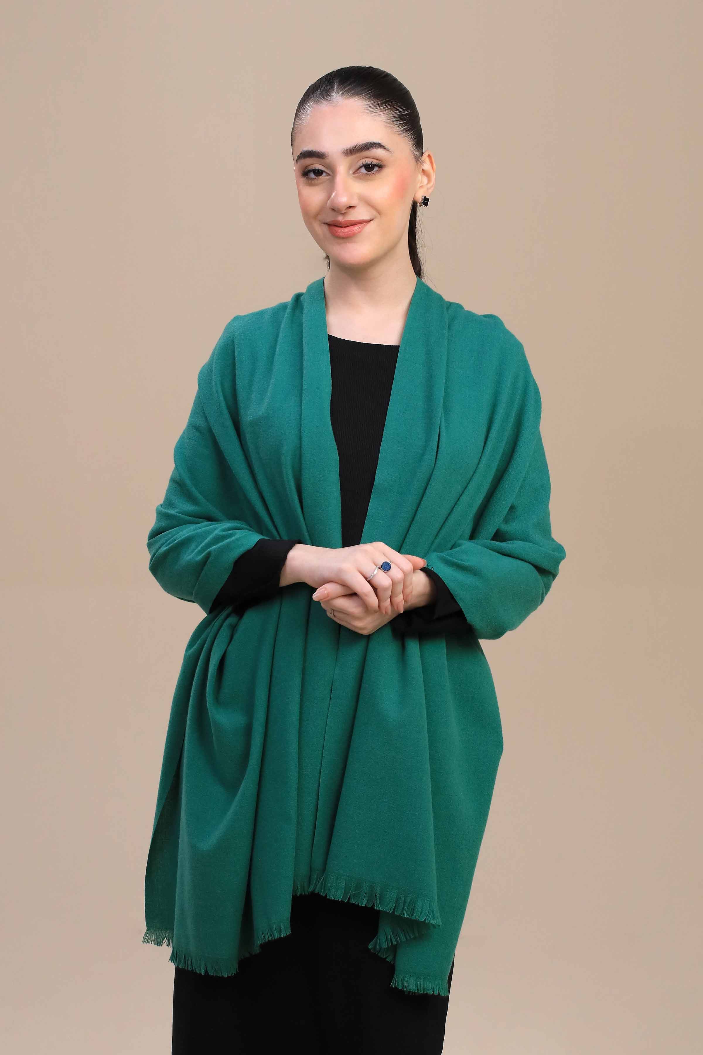 Nishat Linen UAE - Green Women Shawl-446122104