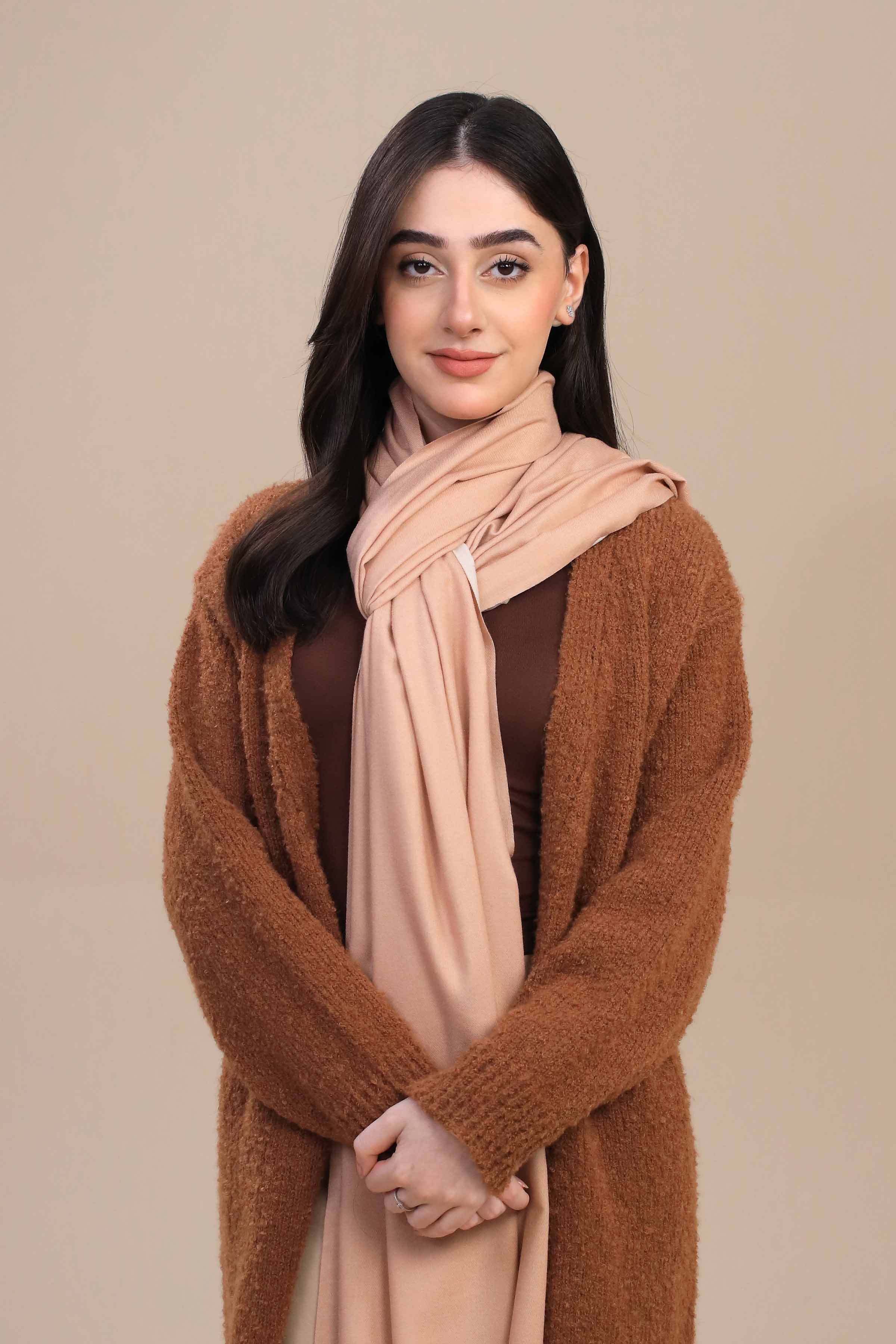 Nishat Linen UAE - Pink Women Shawl-446122105