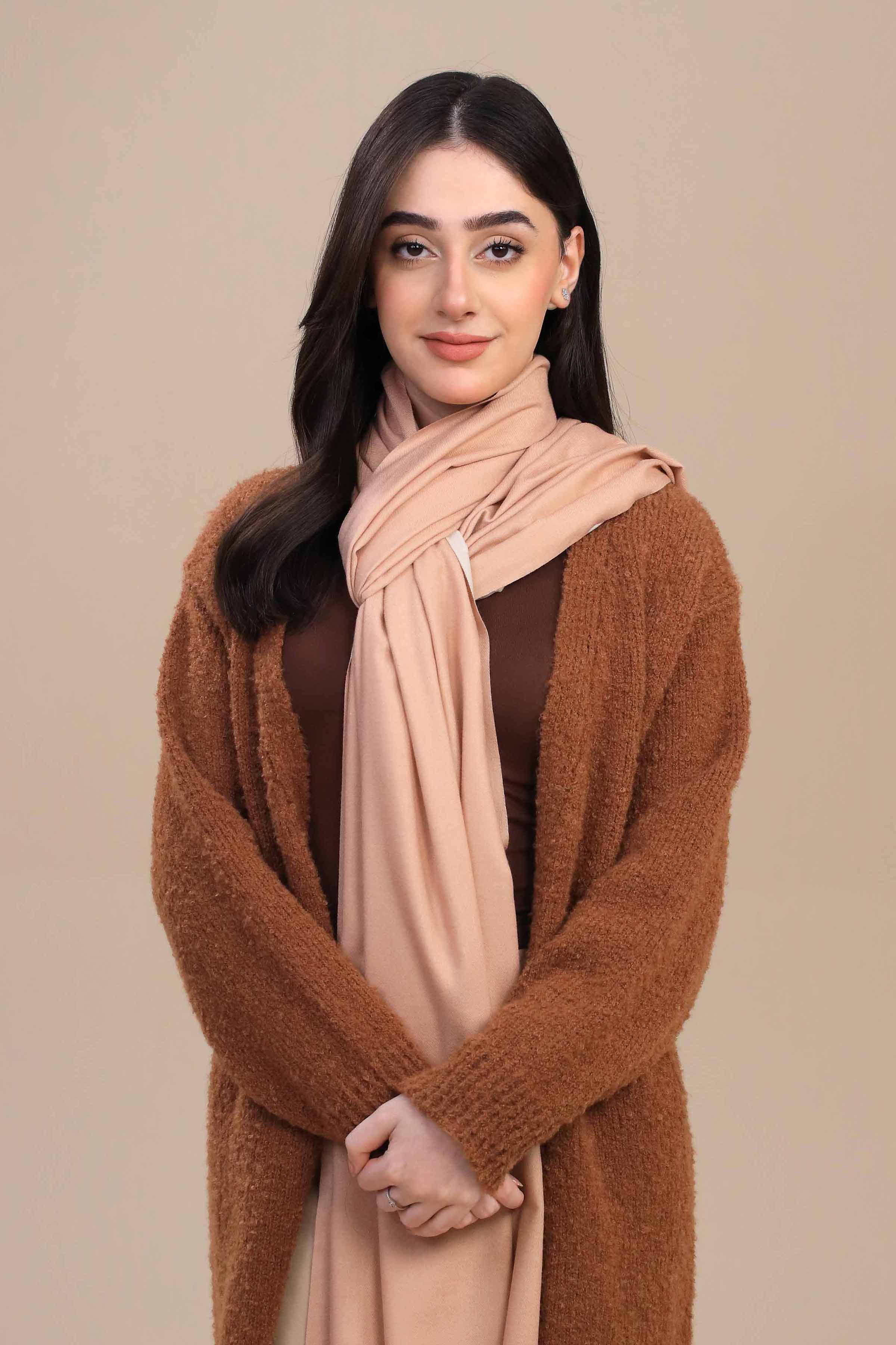 Nishat Linen UAE - Pink Women Shawl-446122105