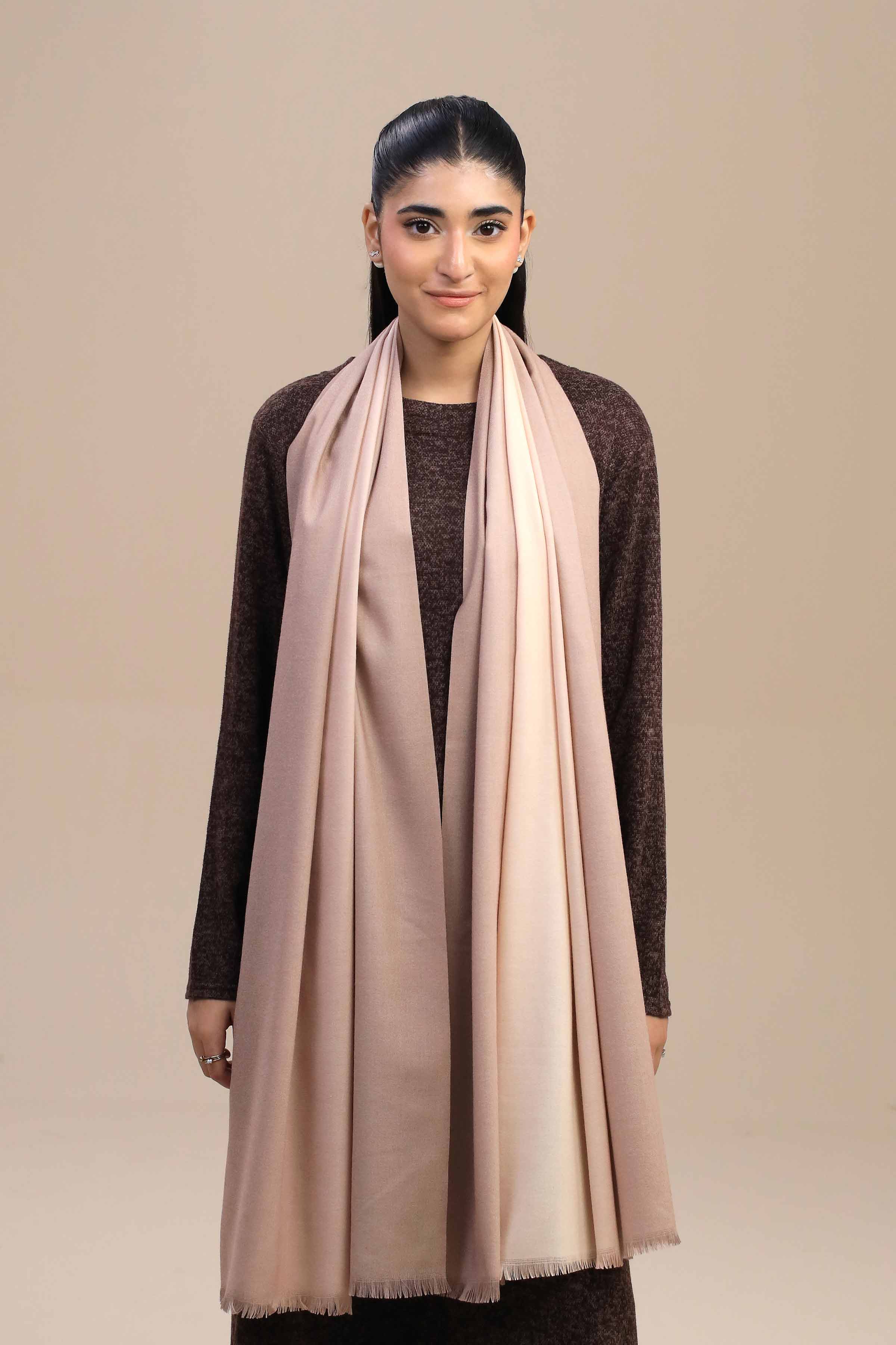 Nishat Linen UAE - Pink Women Shawl-446132105