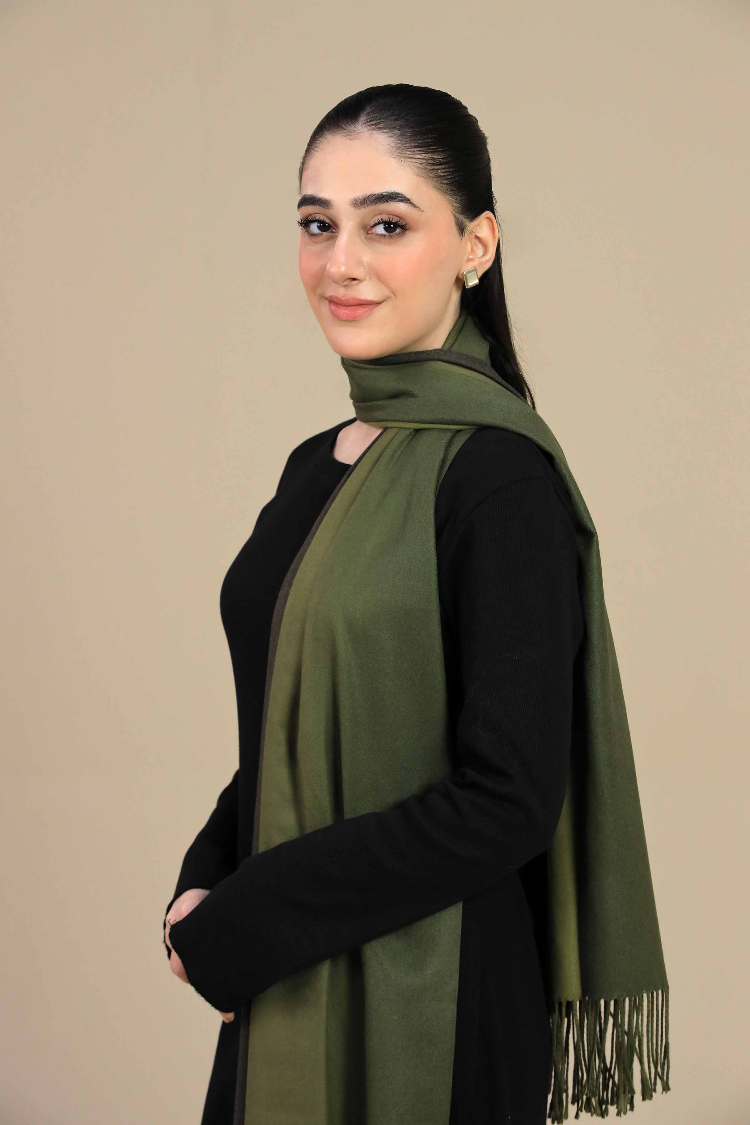 Nishat Linen UAE - Green Women Shawl-446142104